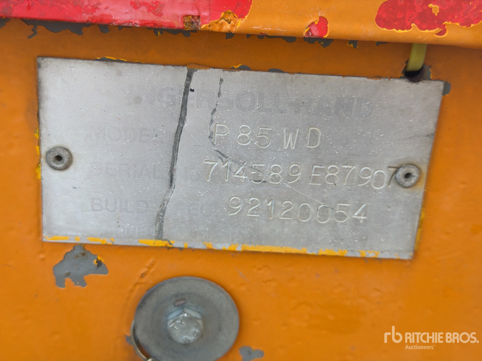 Ingersoll Rand P85WD