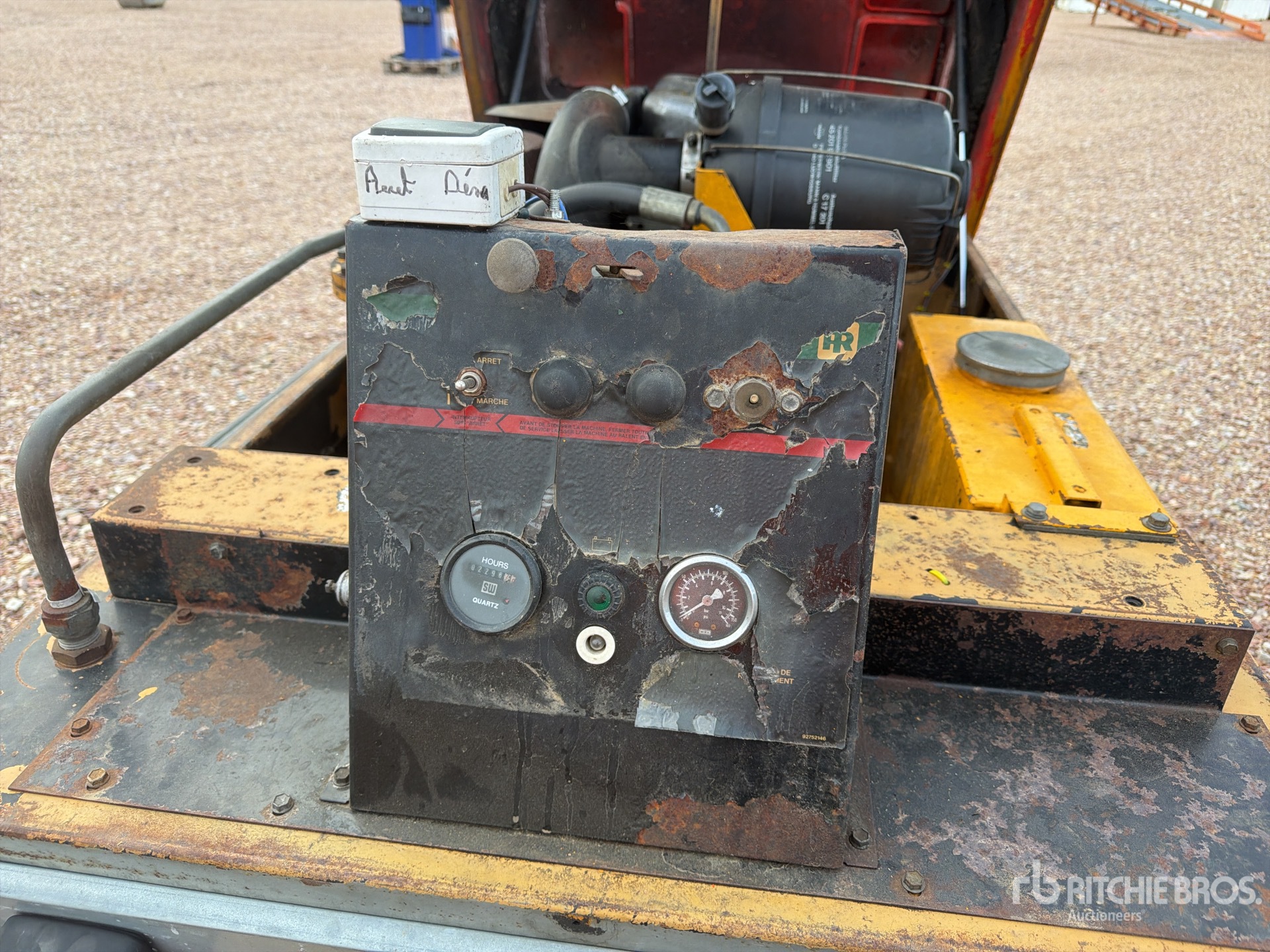 Ingersoll Rand P85WD