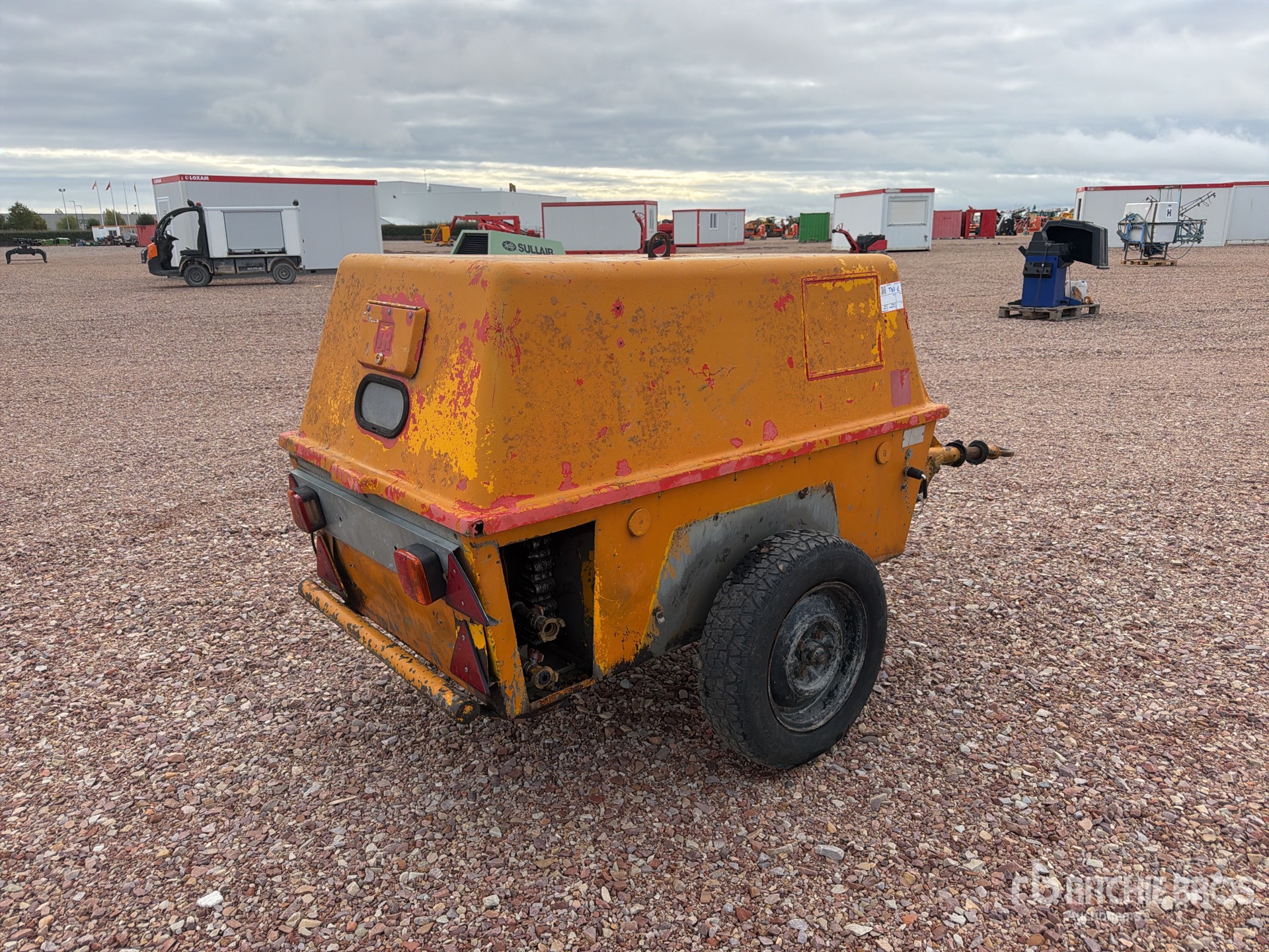 Ingersoll Rand P85WD