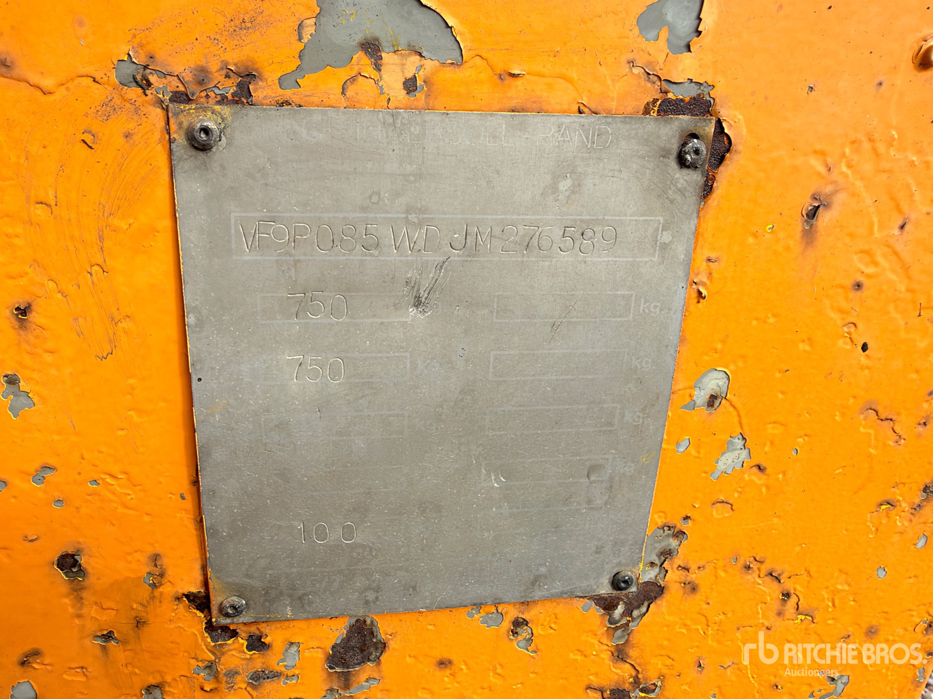 Ingersoll Rand P85WD