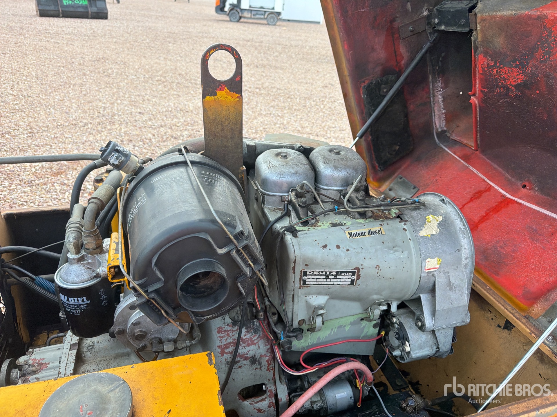 Ingersoll Rand P85WD