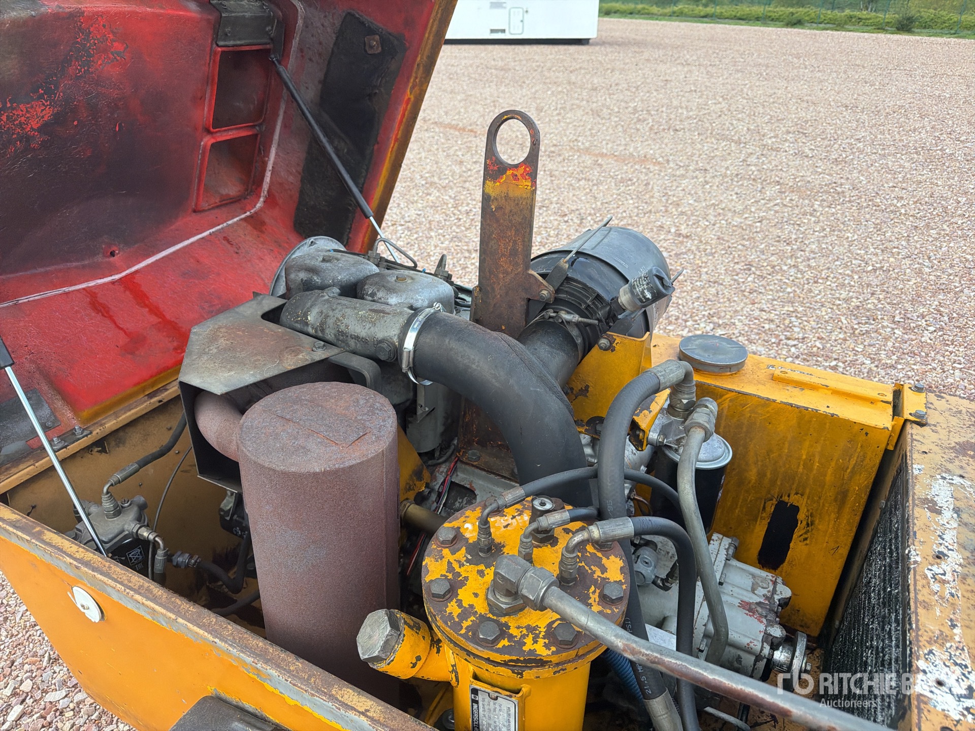 Ingersoll Rand P85WD