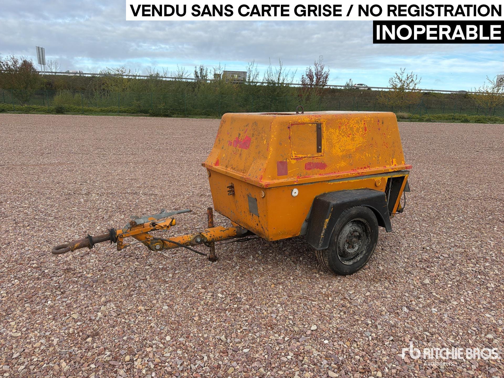 Photo of Ingersoll Rand P85WD