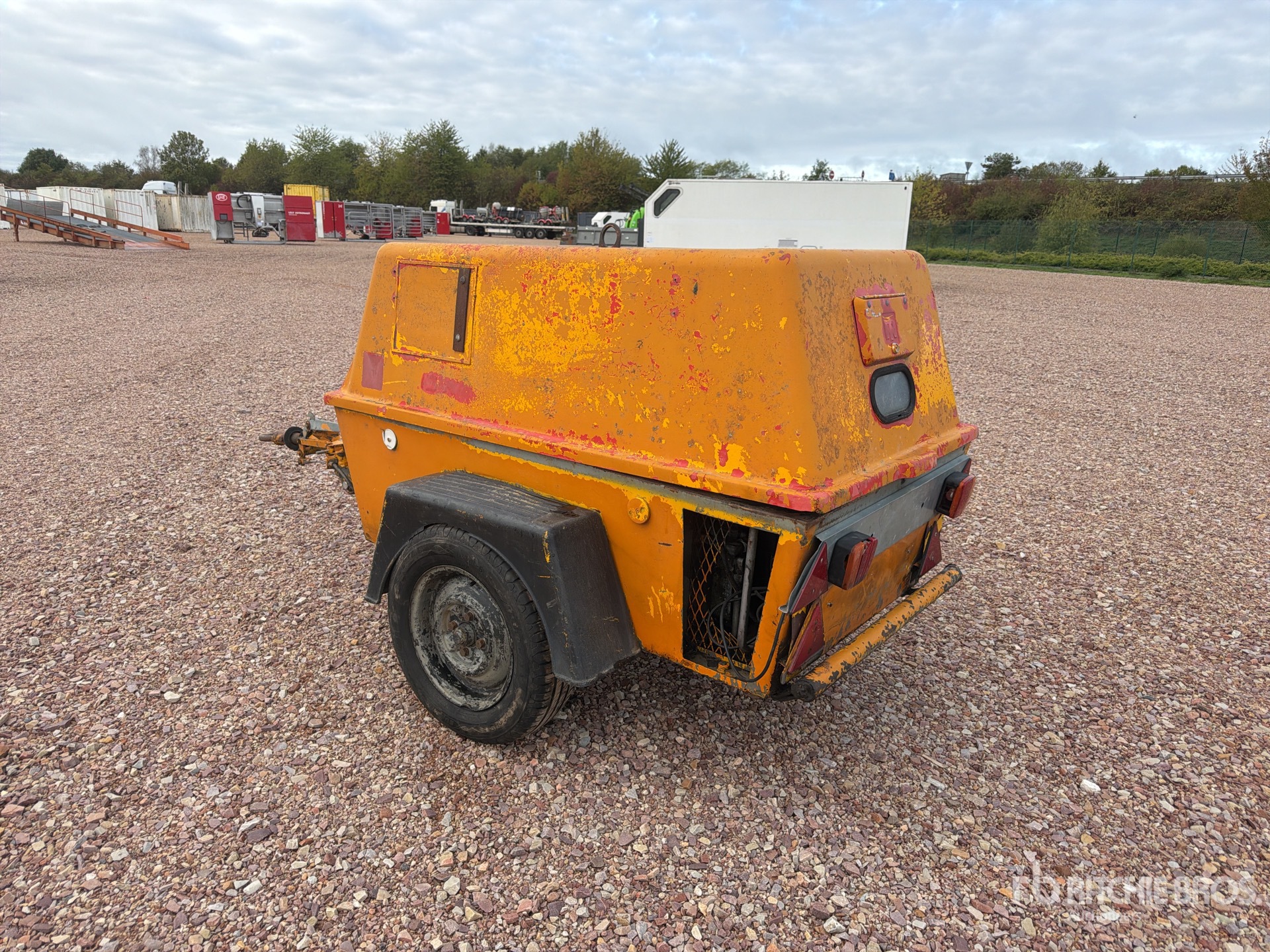 Ingersoll Rand P85WD
