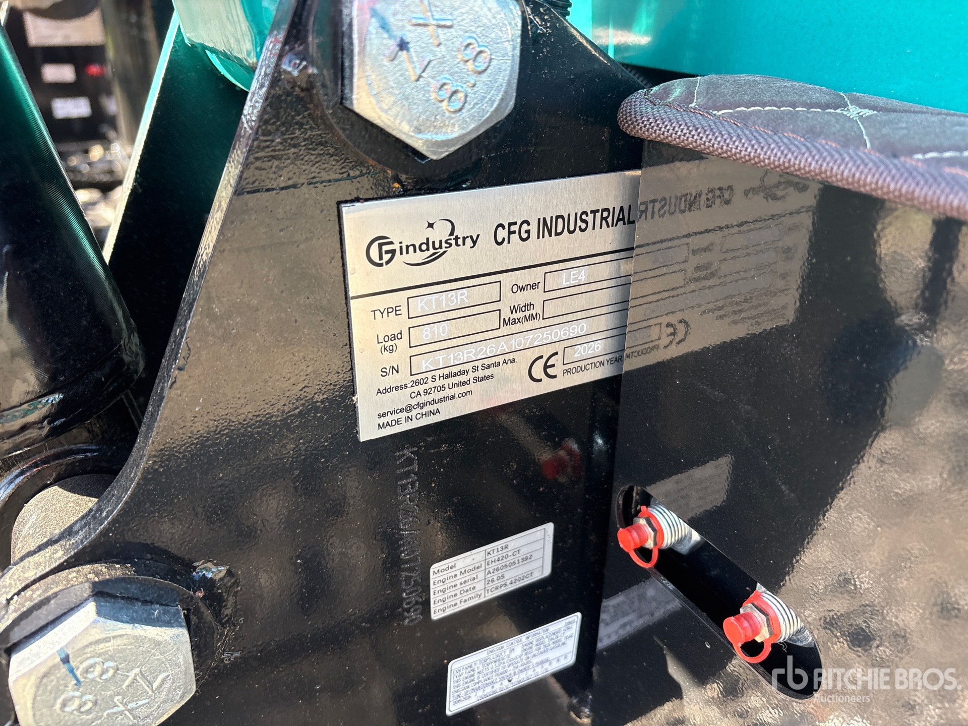2026 CFG KT13R