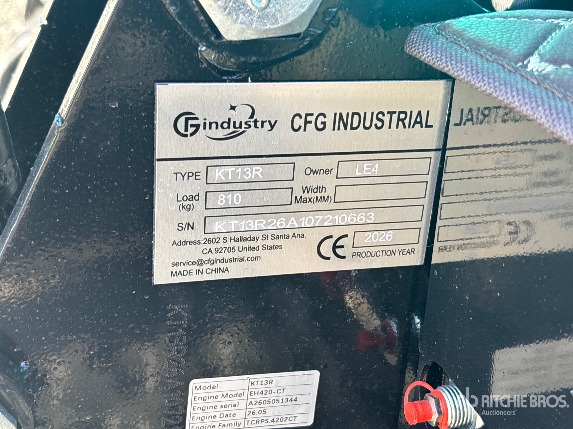 2026 CFG KT13R