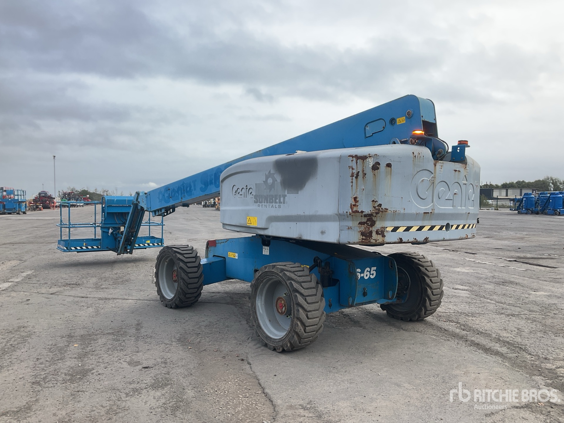 2015 Genie S-65