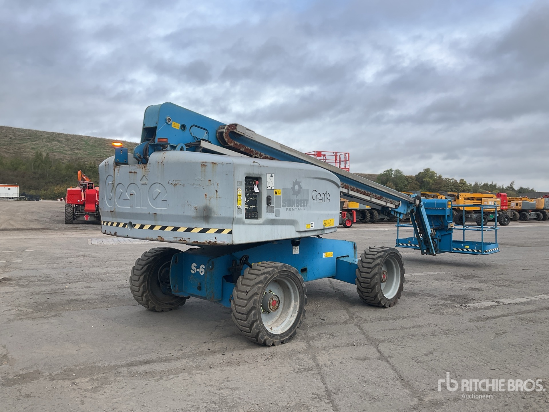 2015 Genie S-65