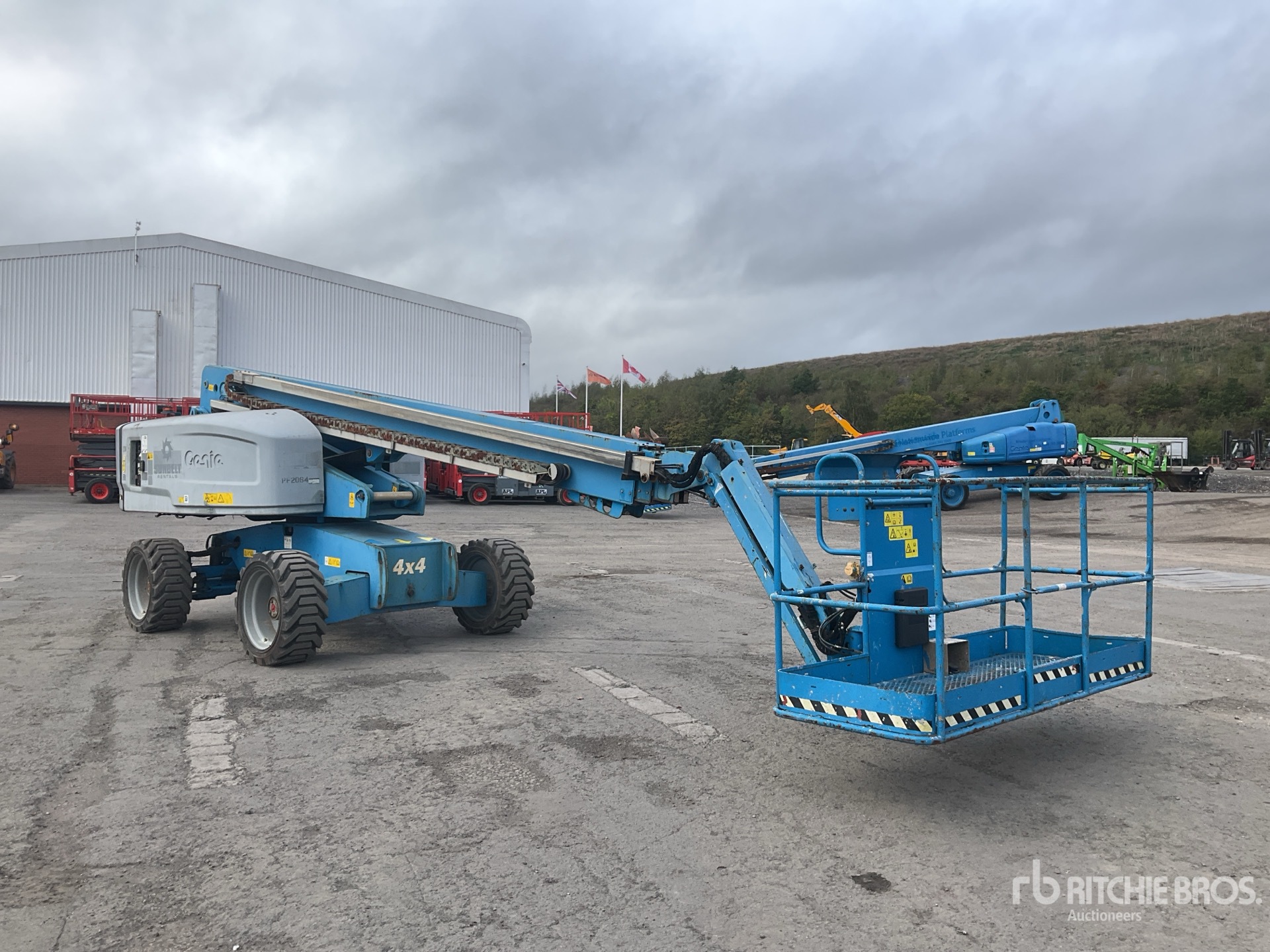 2015 Genie S-65