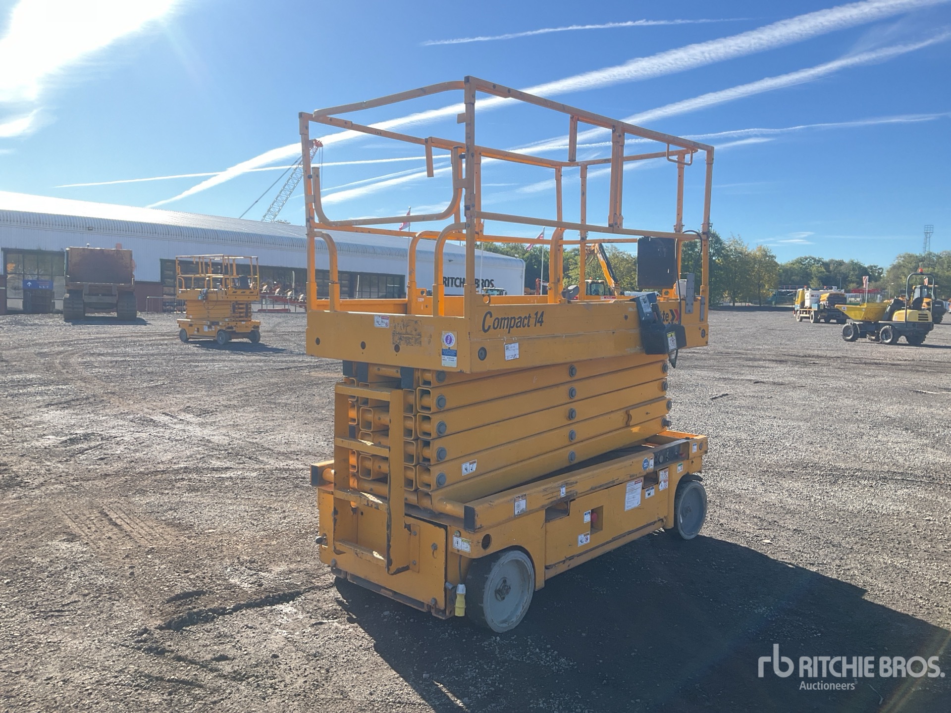 2016 Haulotte COMPACT 14