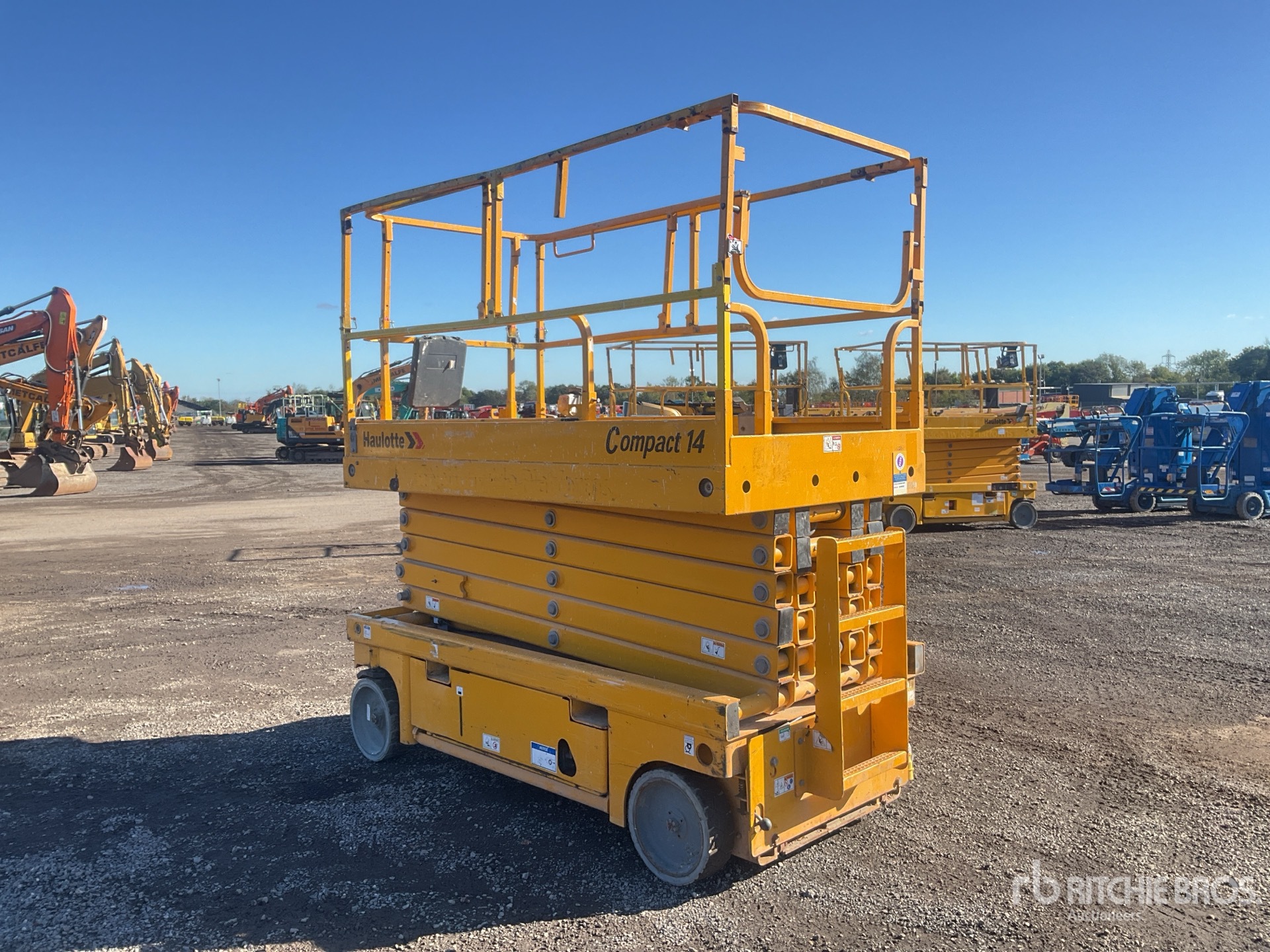 2016 Haulotte COMPACT 14