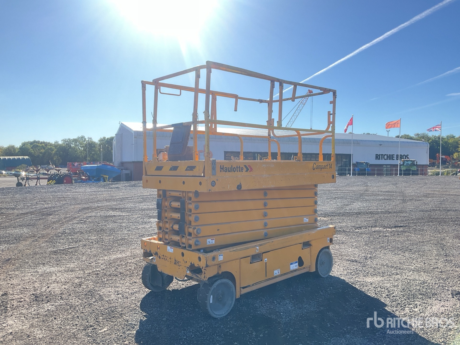 2016 Haulotte COMPACT 14