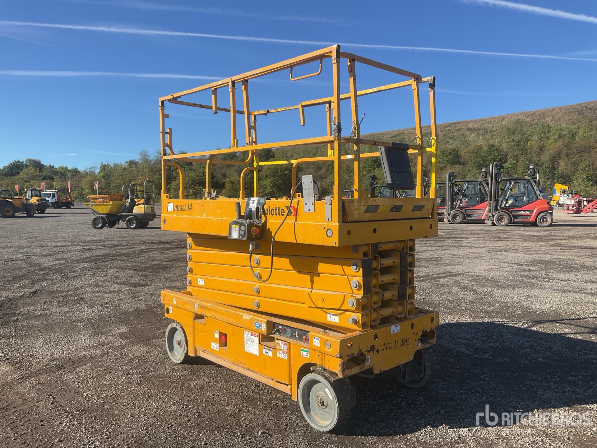 2016 Haulotte COMPACT 14