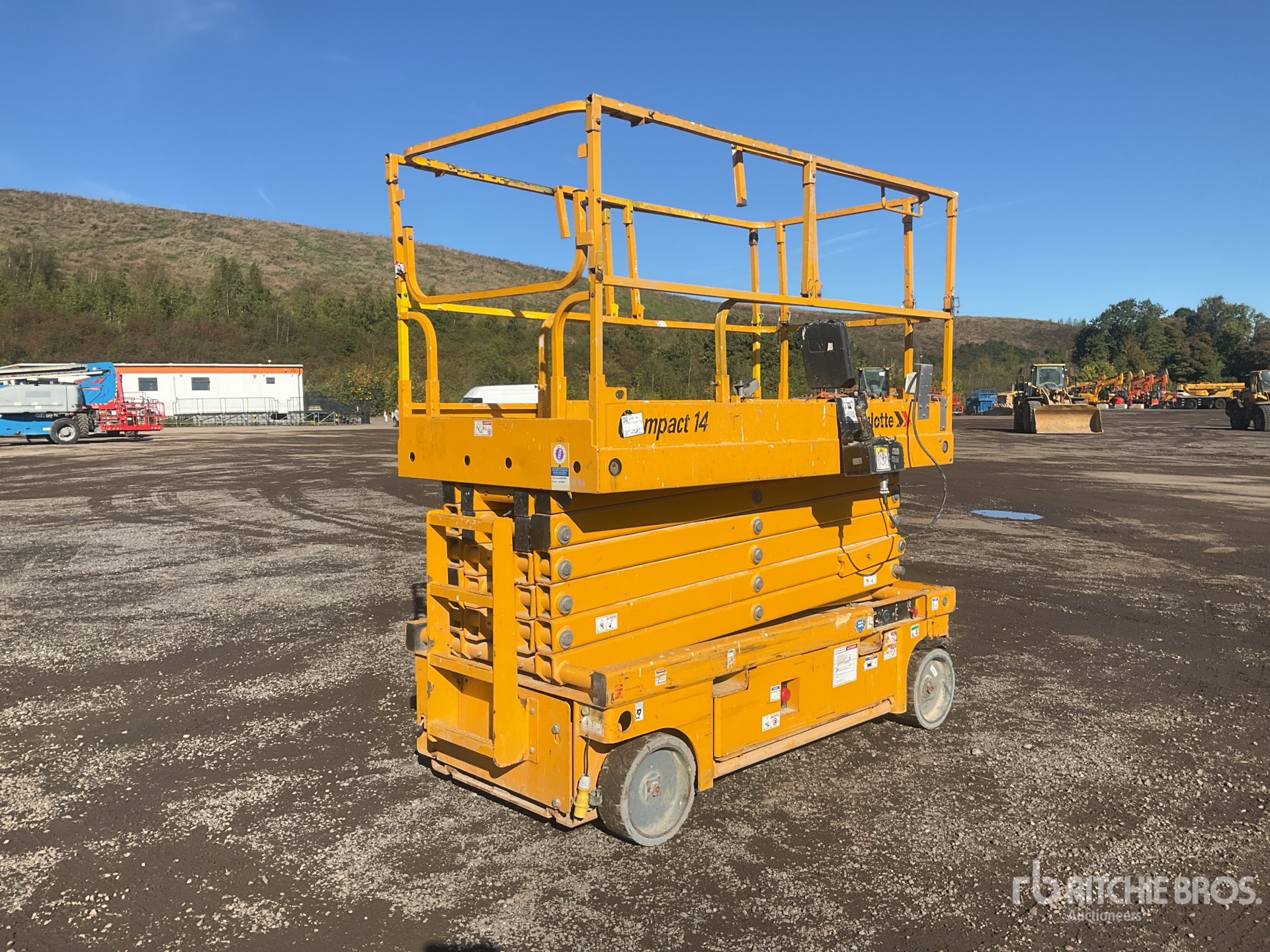 2016 Haulotte COMPACT 14