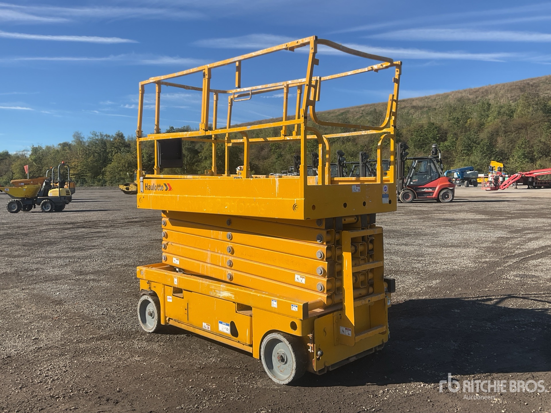 2016 Haulotte COMPACT 14