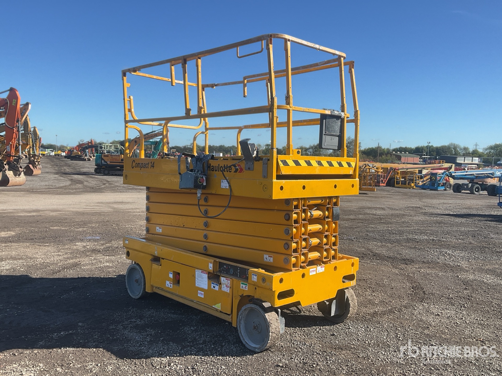 2016 Haulotte COMPACT 14