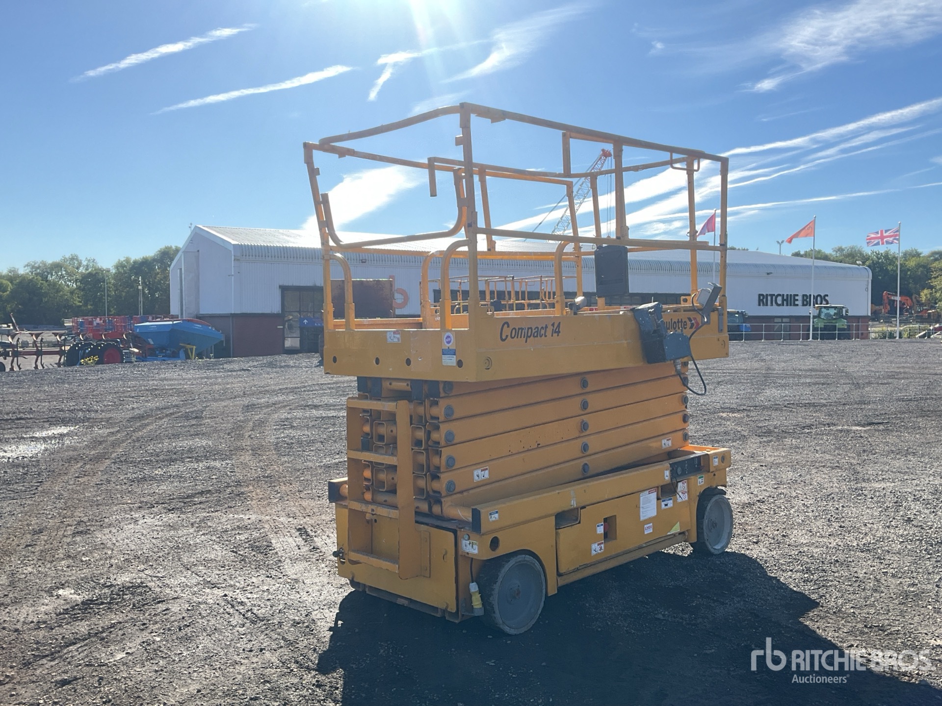 2016 Haulotte COMPACT 14