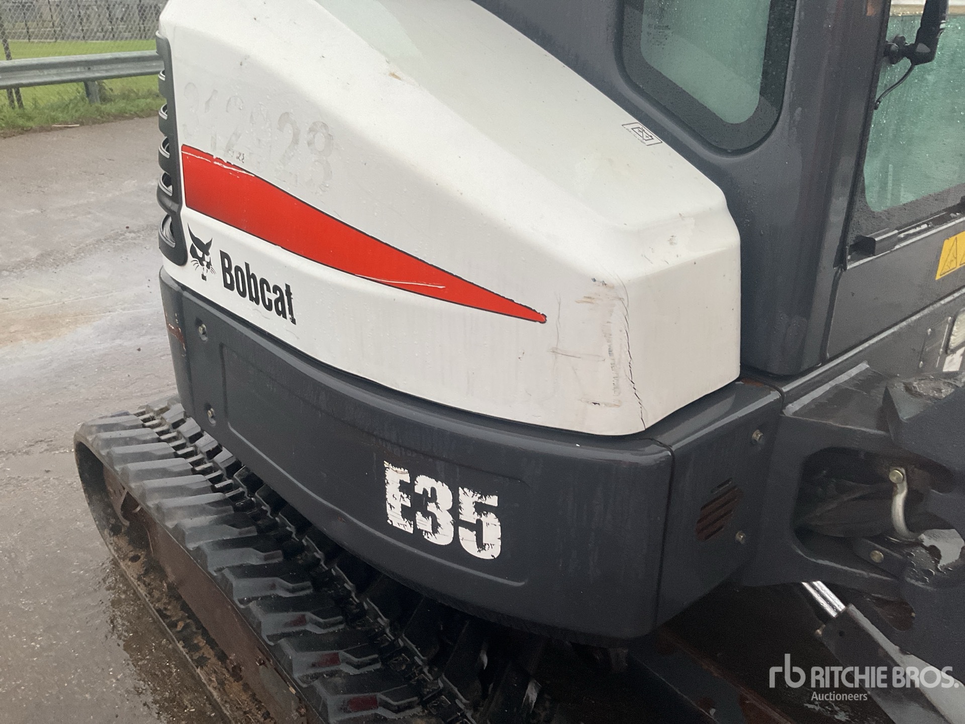 2018 Bobcat E35