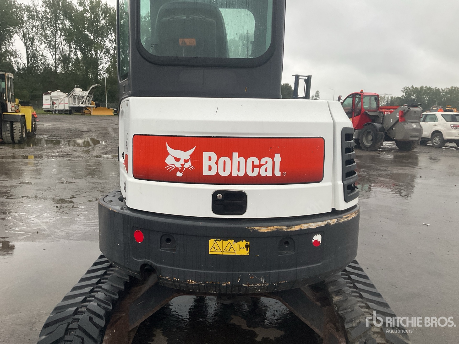 2018 Bobcat E35