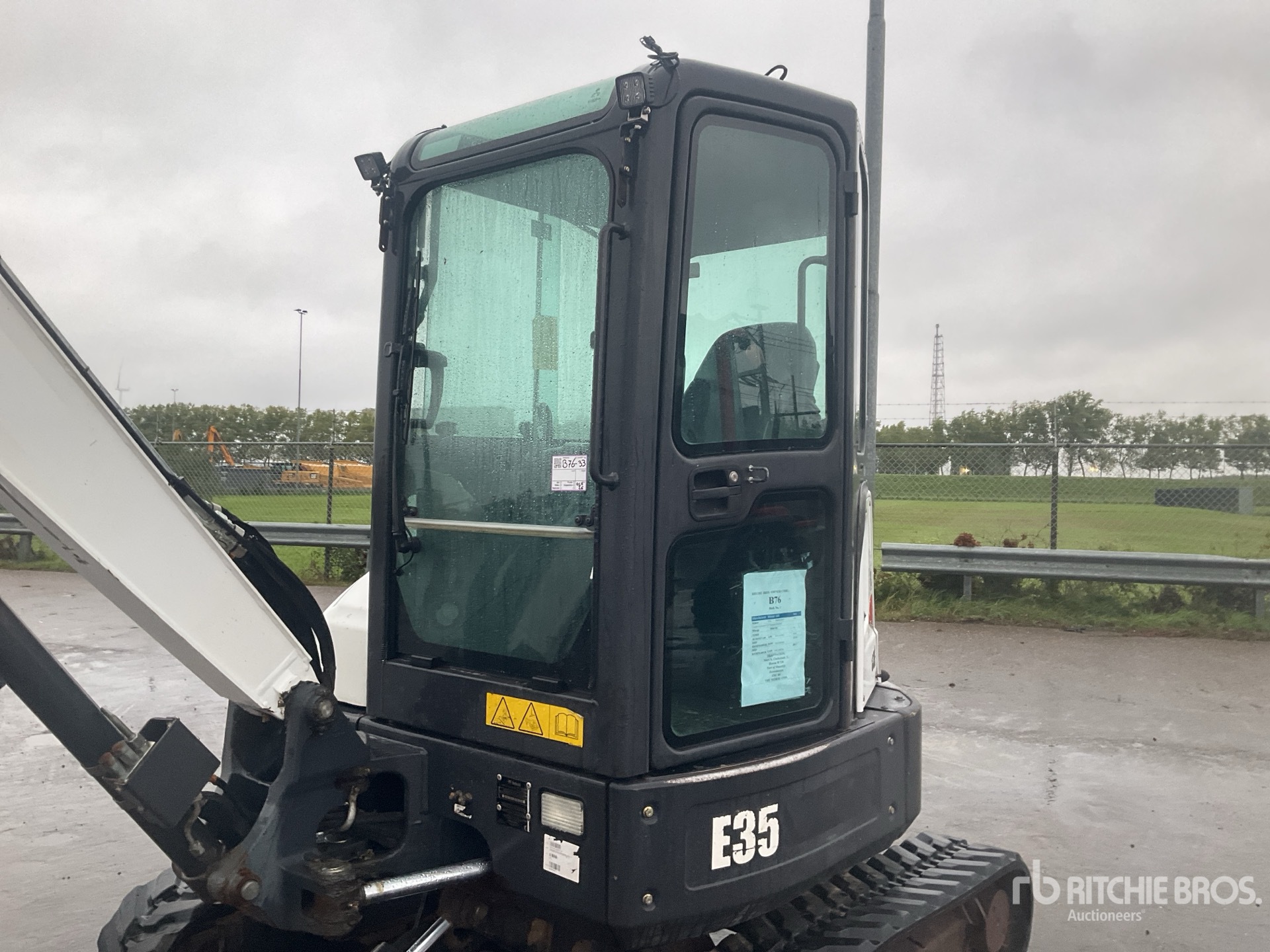 2018 Bobcat E35