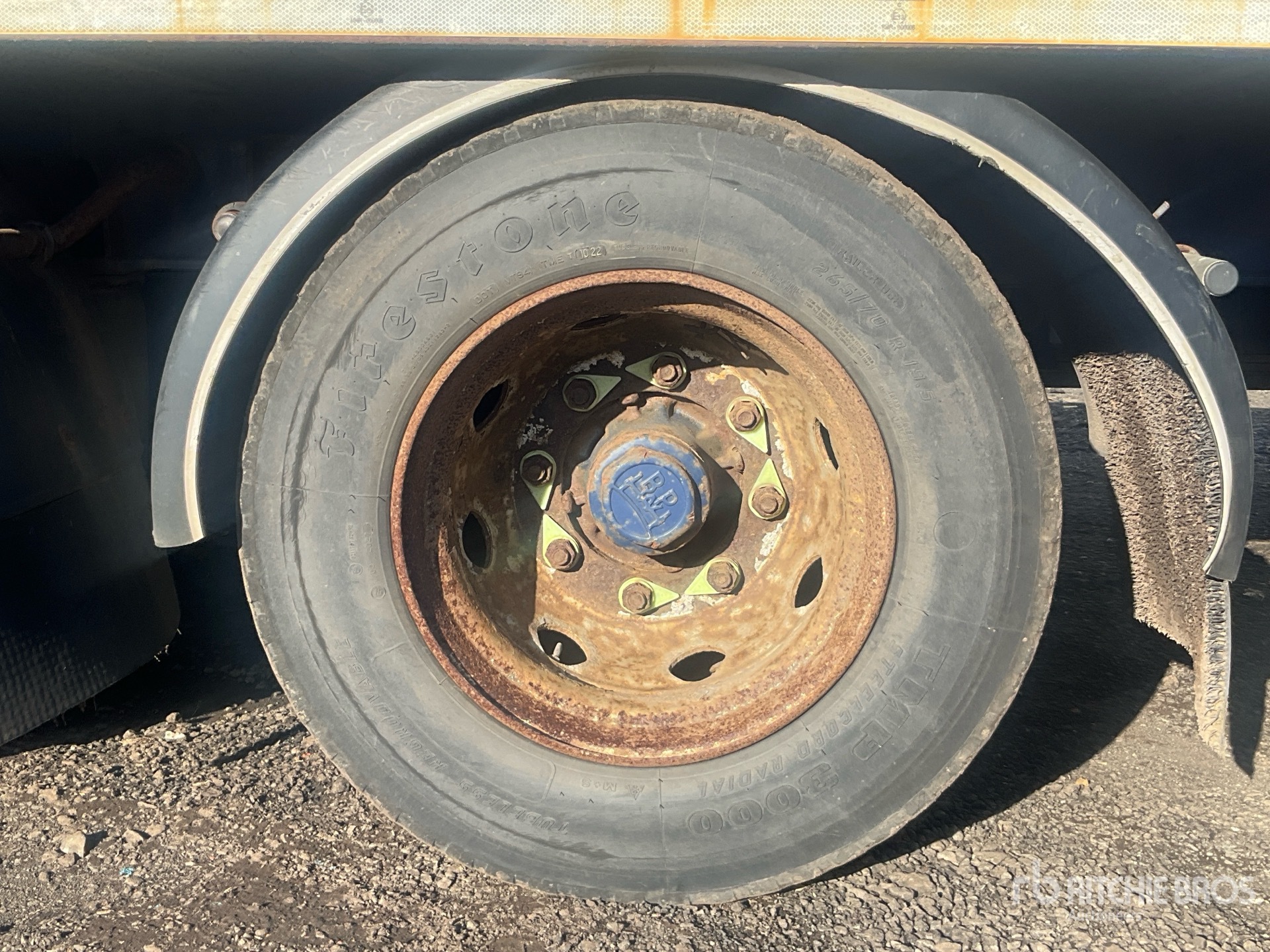 2017 SDC 24 TON 8 M TRI/A DRAWBAR
