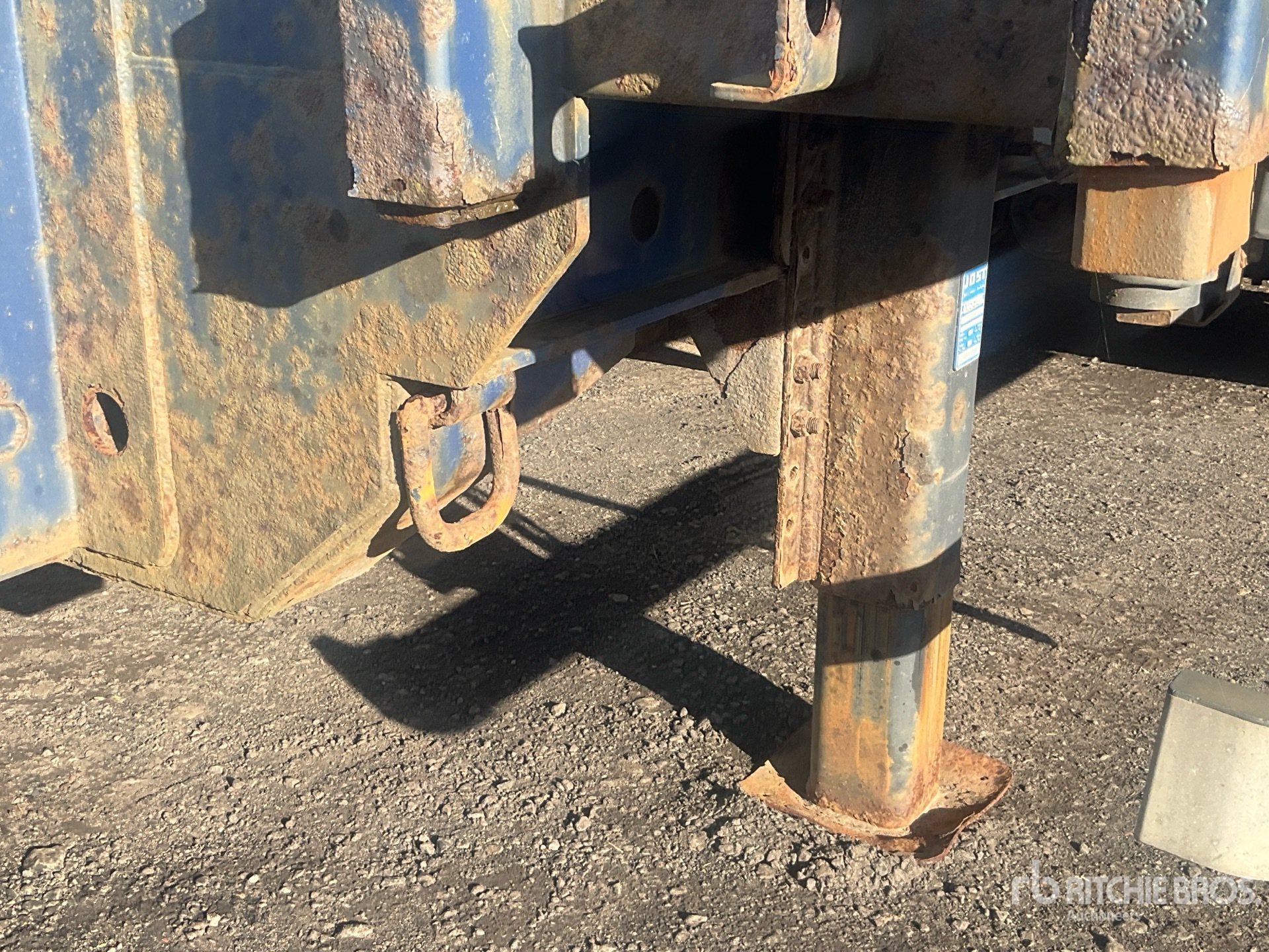 2017 SDC 24 TON 8 M TRI/A DRAWBAR
