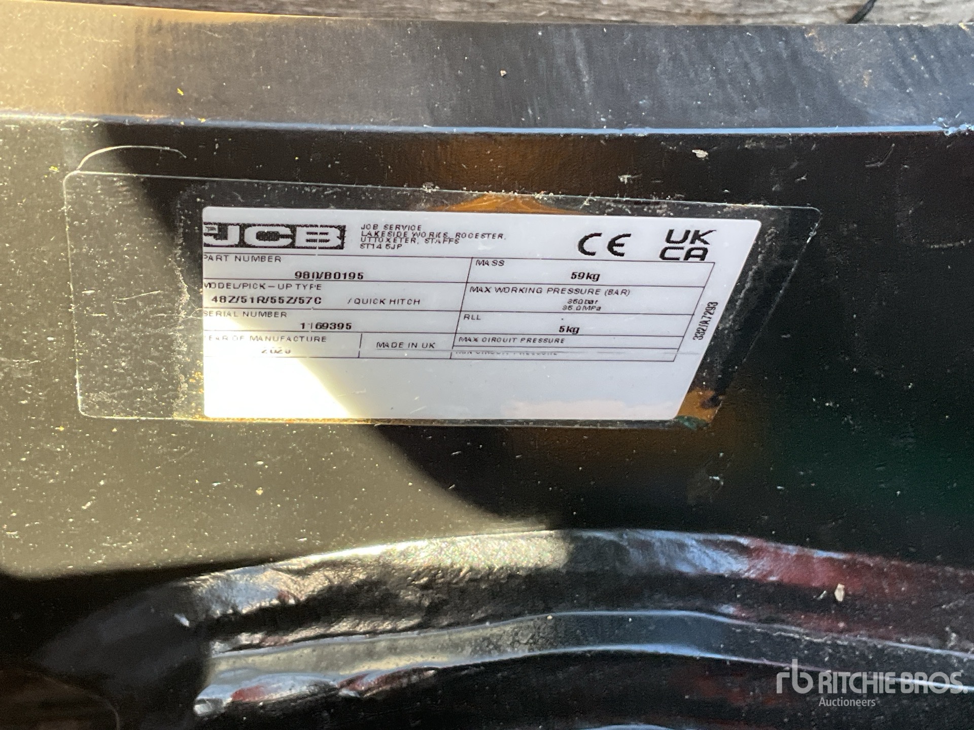 2025 JCB 980/B0195