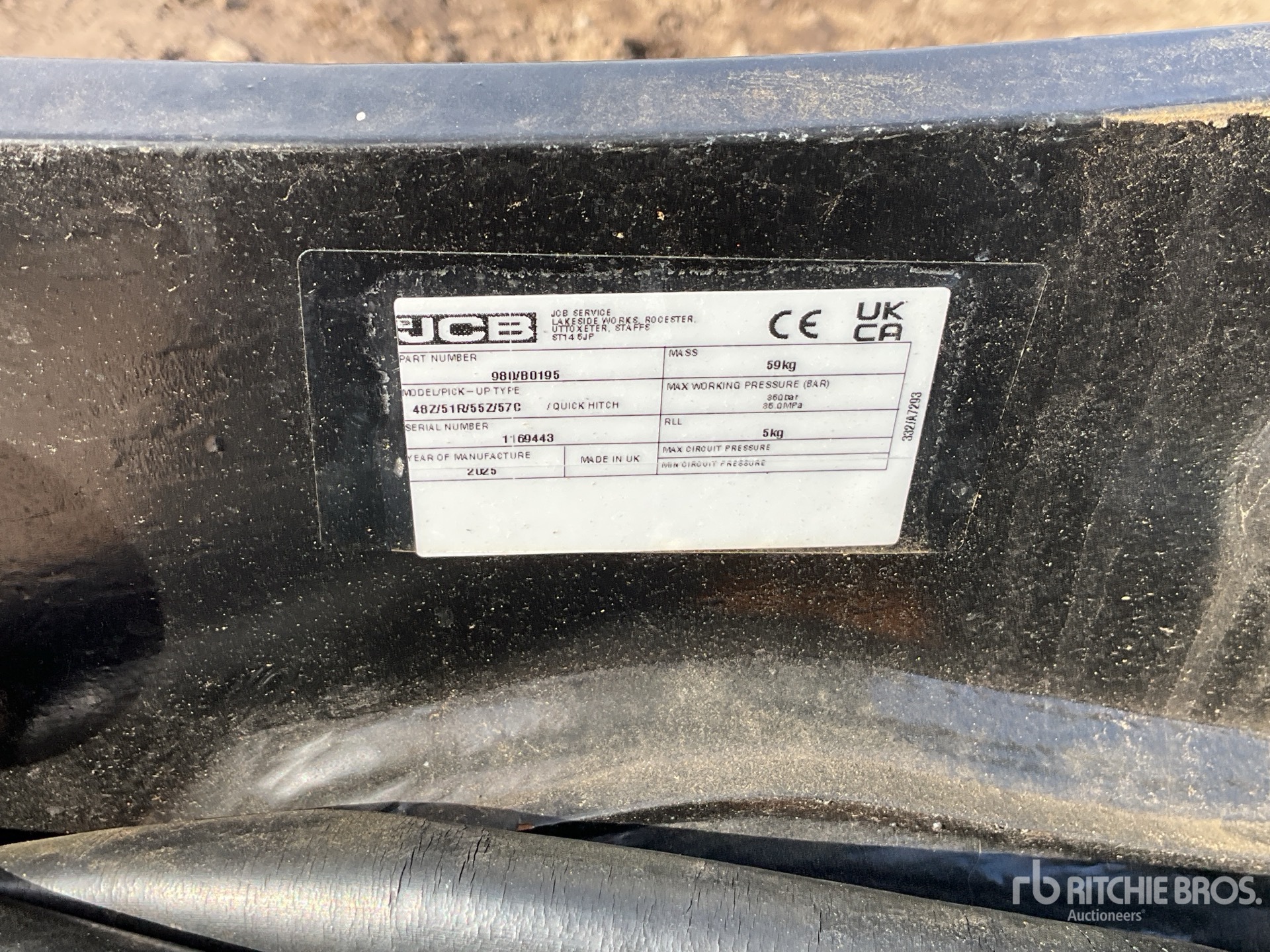 2025 JCB 980/B0195