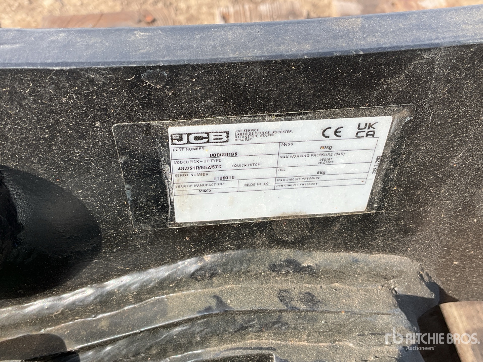 2025 JCB 980/B0195