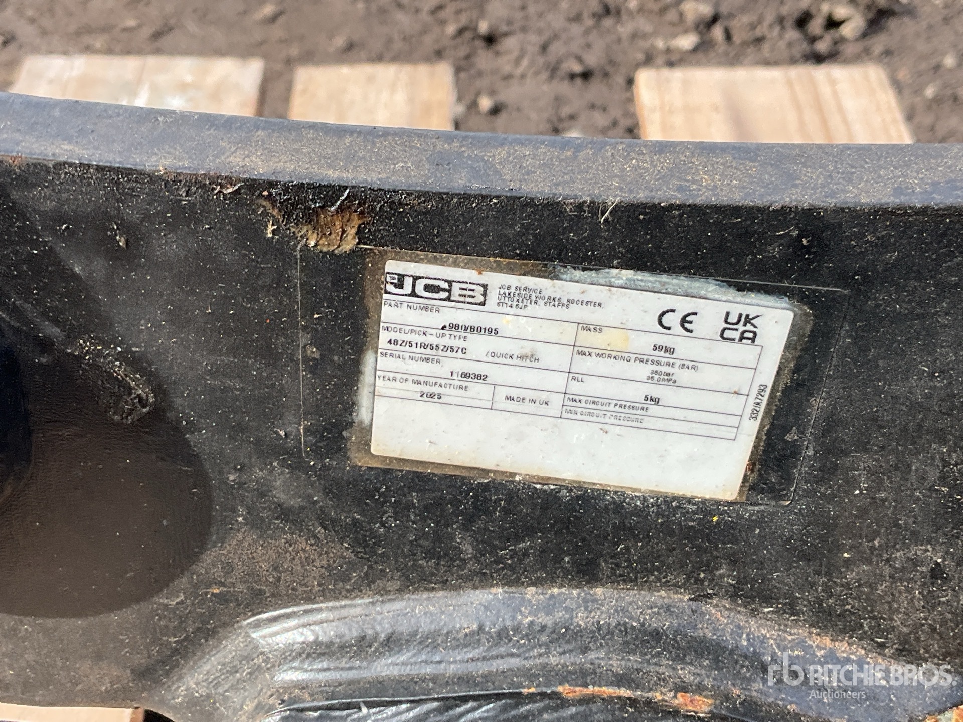 2025 JCB 980/B0195