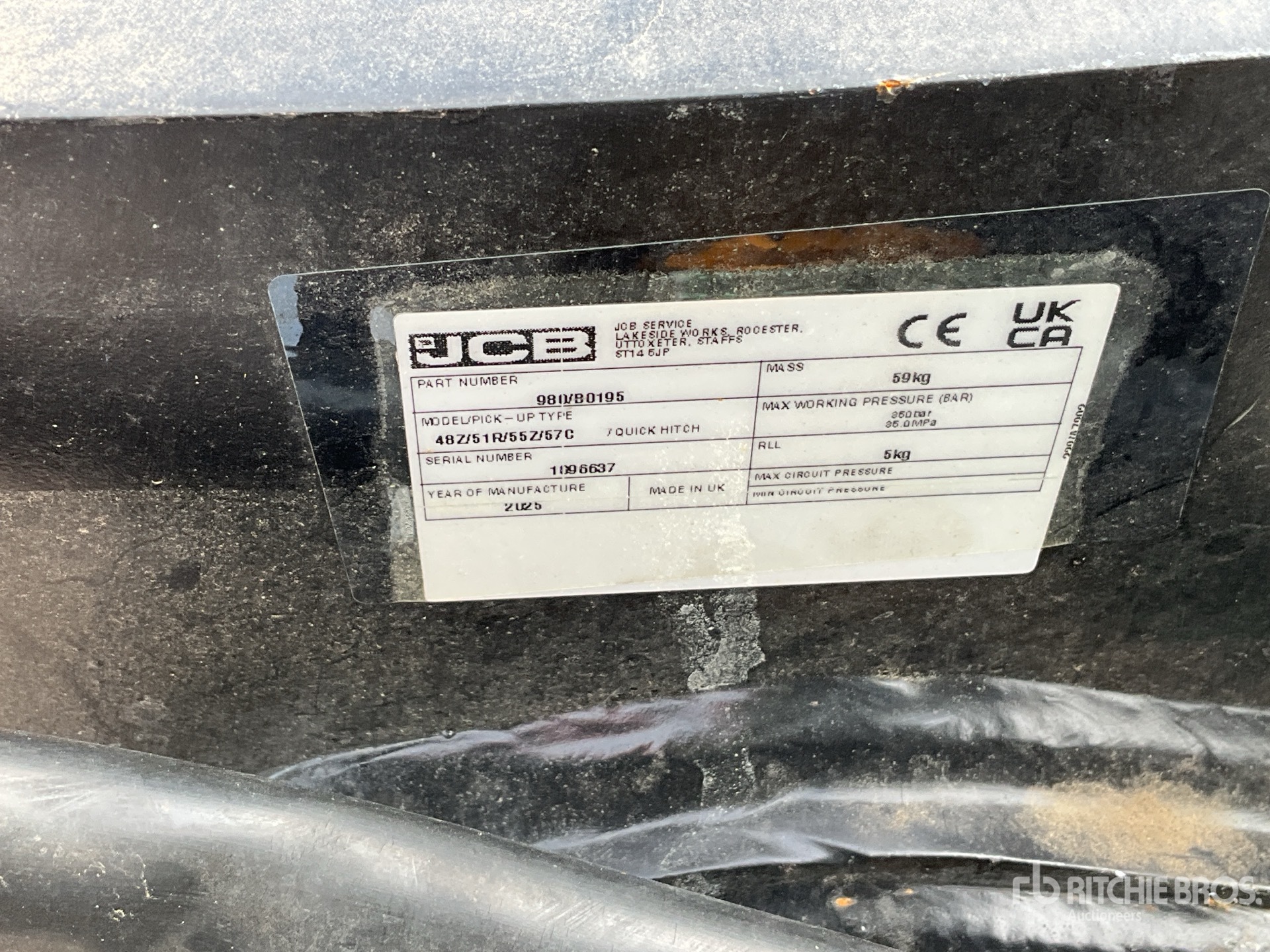 2025 JCB 980/B0195