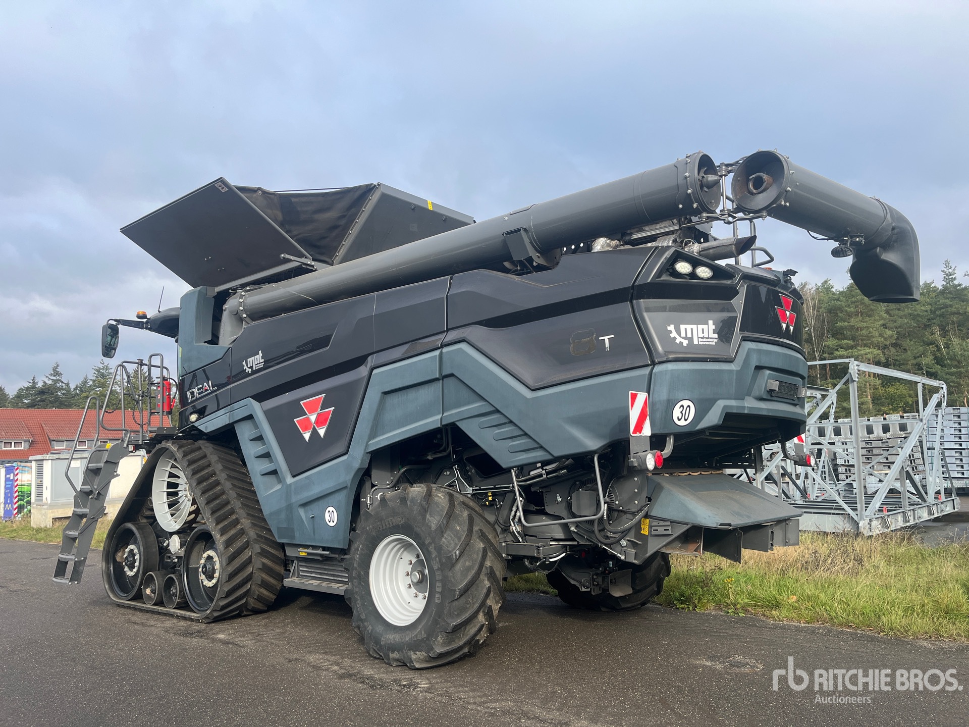 2020 Massey Ferguson IDEAL 8T