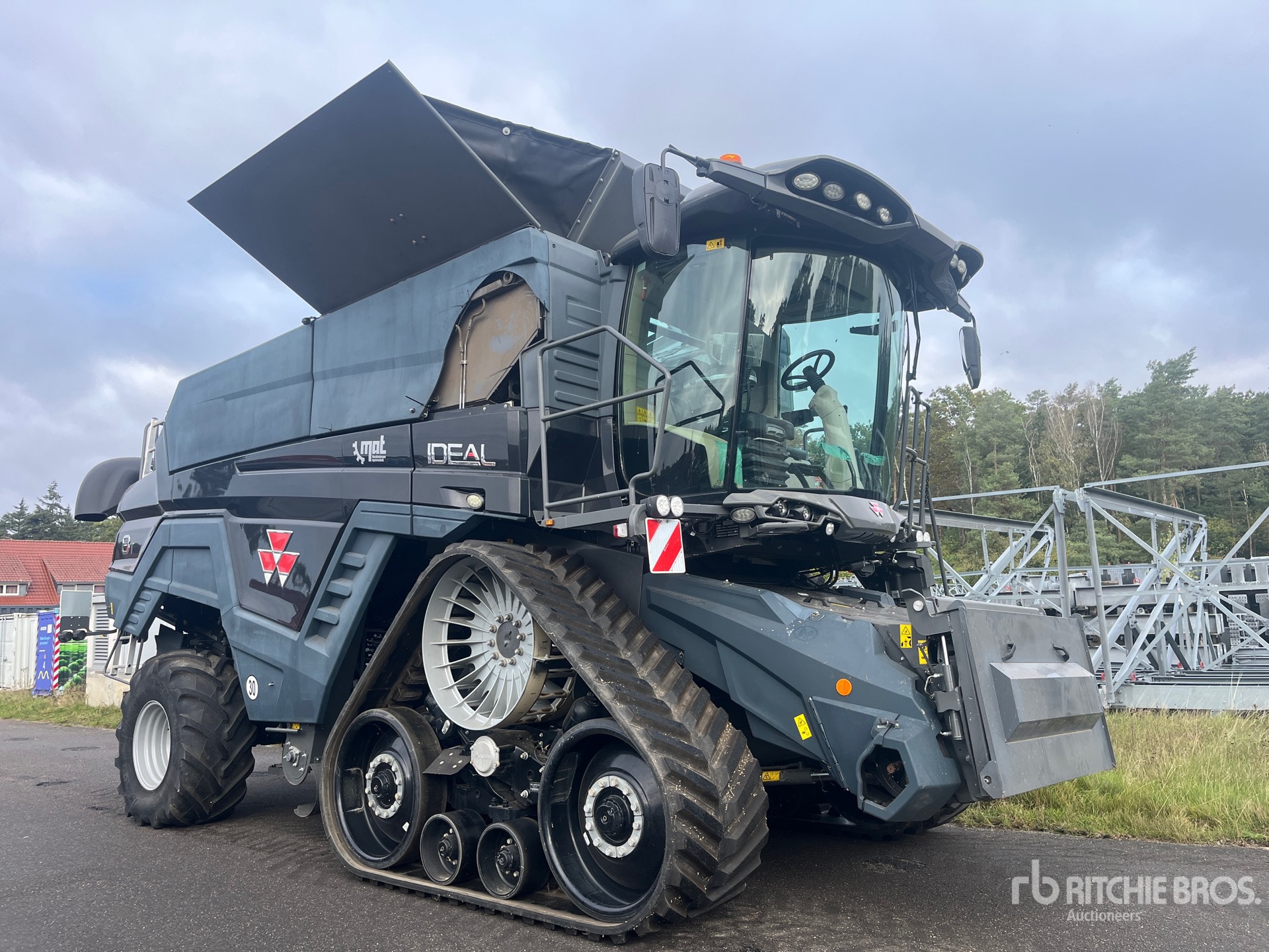 2020 Massey Ferguson IDEAL 8T