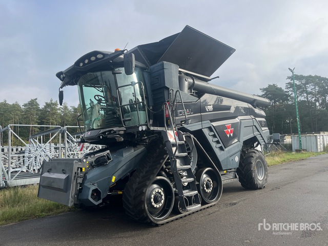 2020 Massey Ferguson Ideal 8t Combine Harvester