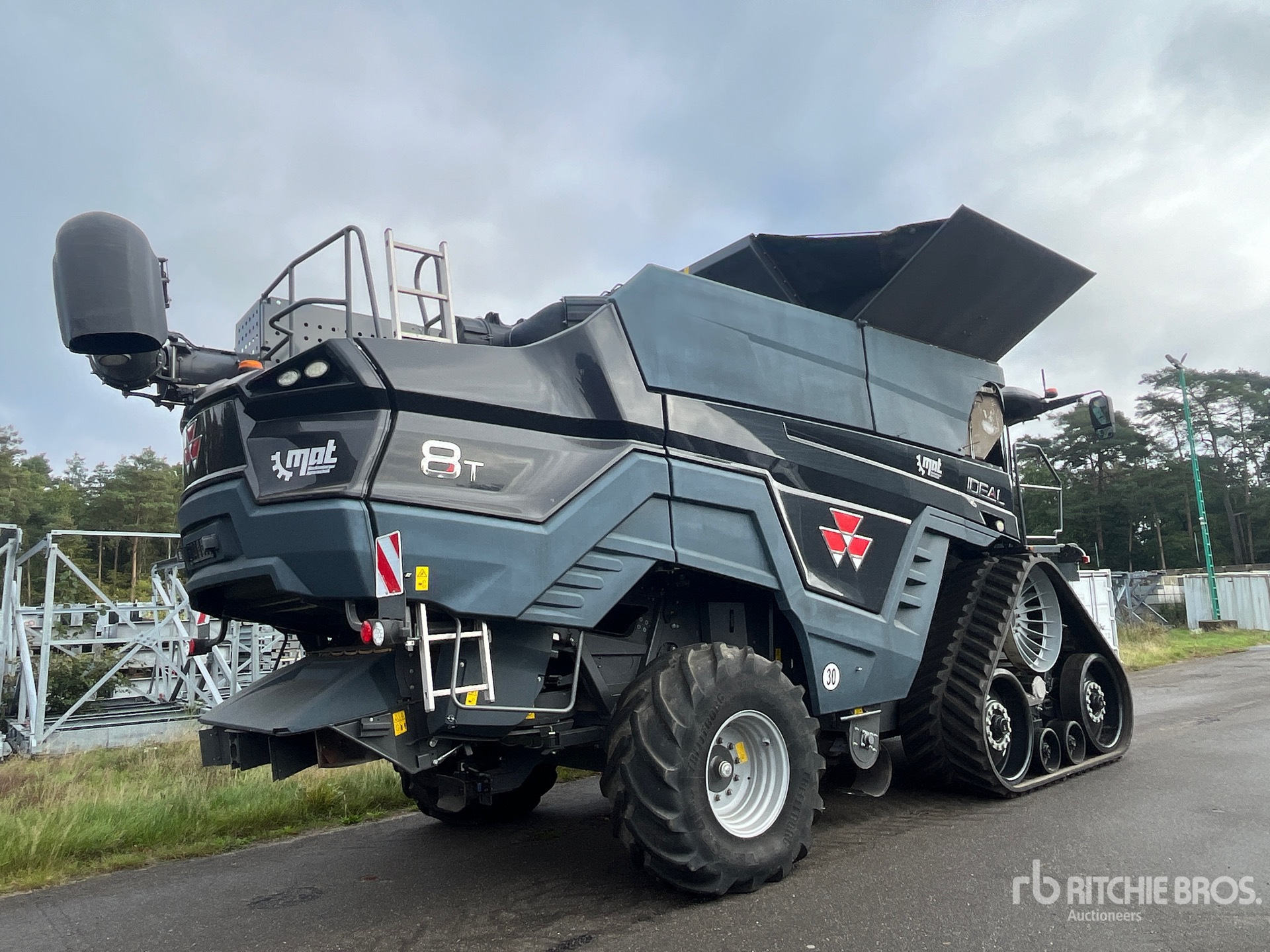2020 Massey Ferguson IDEAL 8T