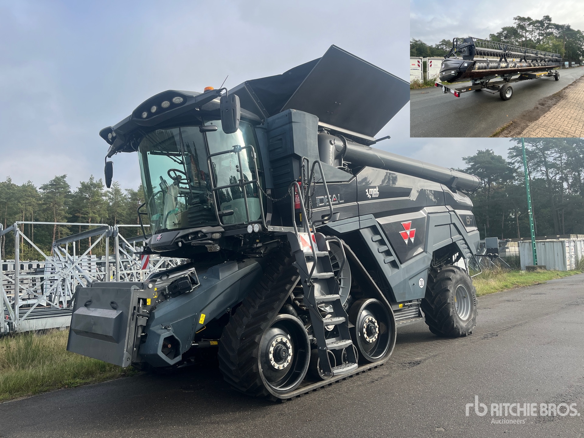 Photo of 2020 Massey Ferguson IDEAL 8T