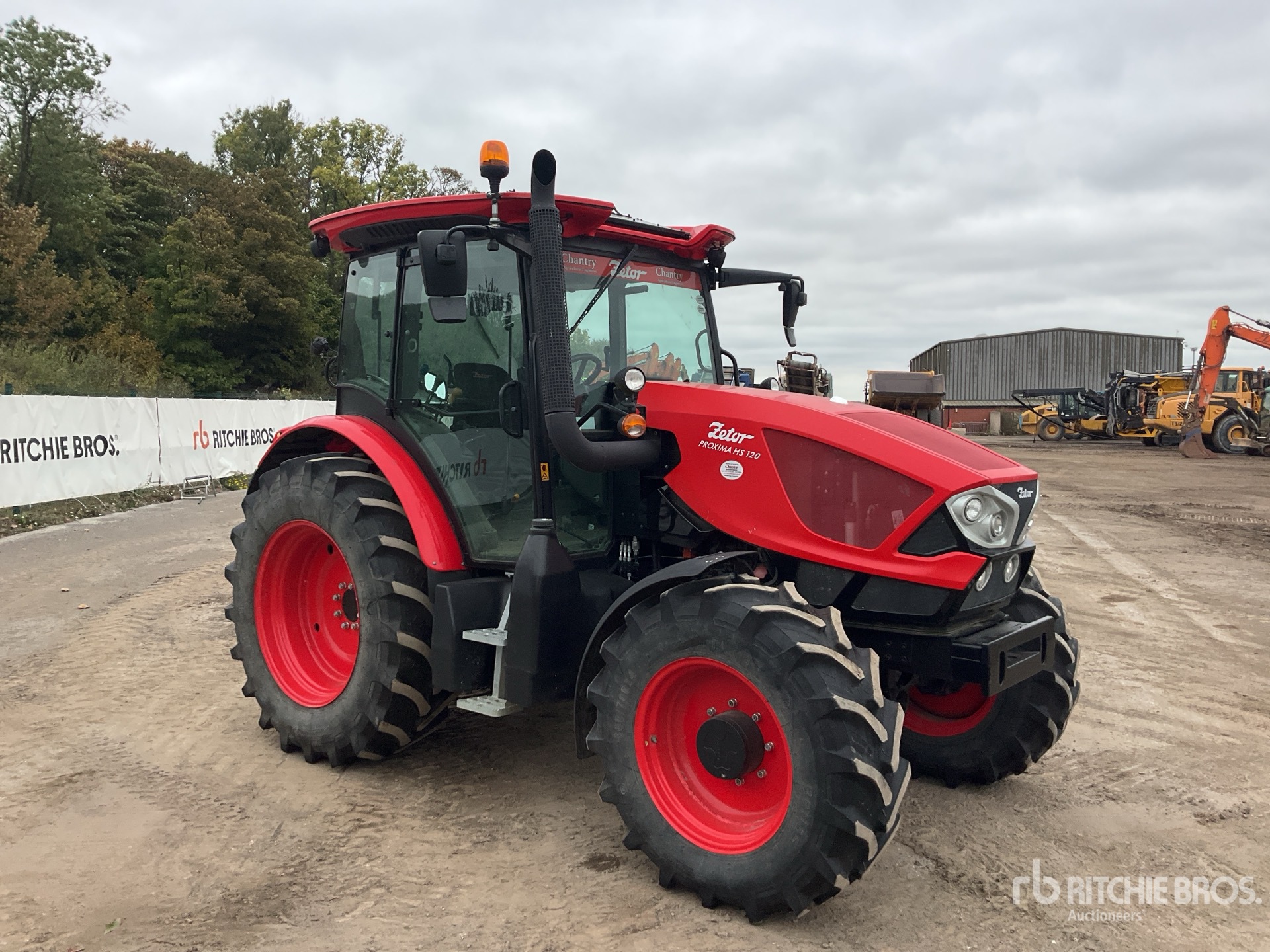 2021 Zetor HS120