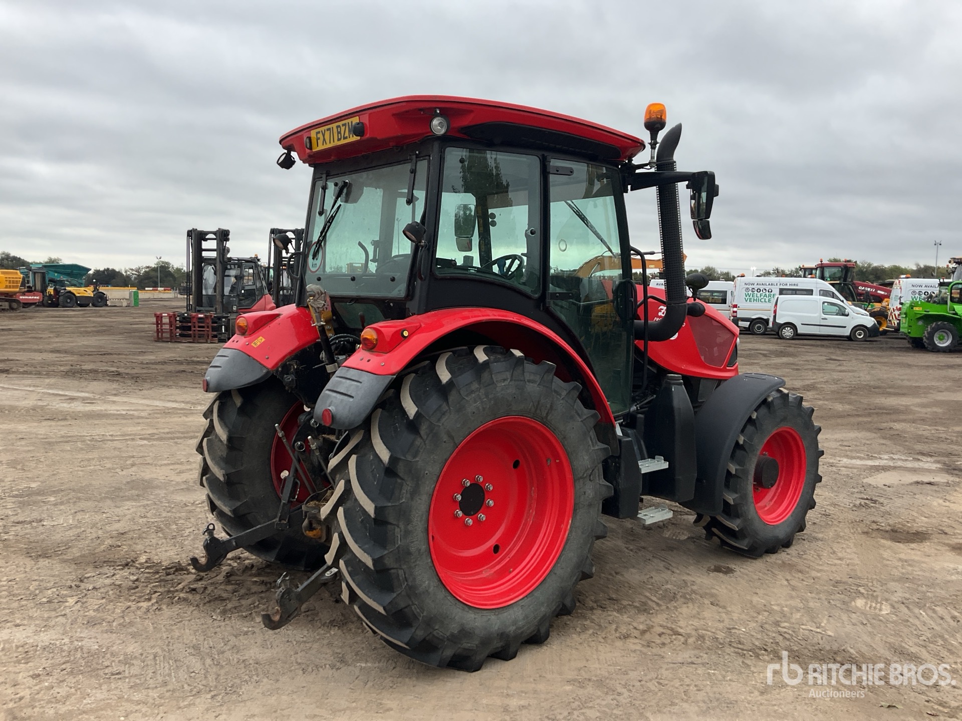 2021 Zetor HS120