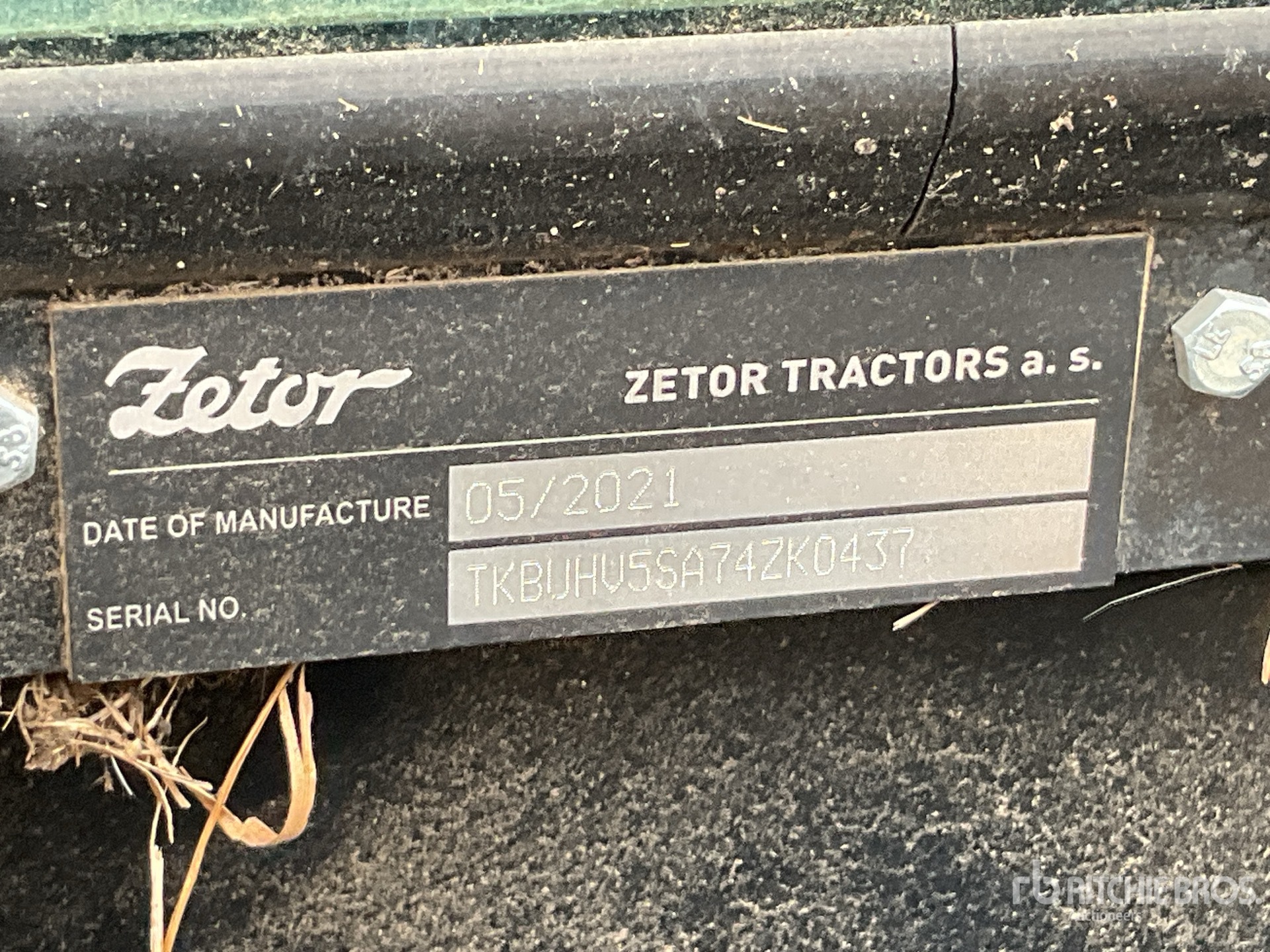 2021 Zetor HS120