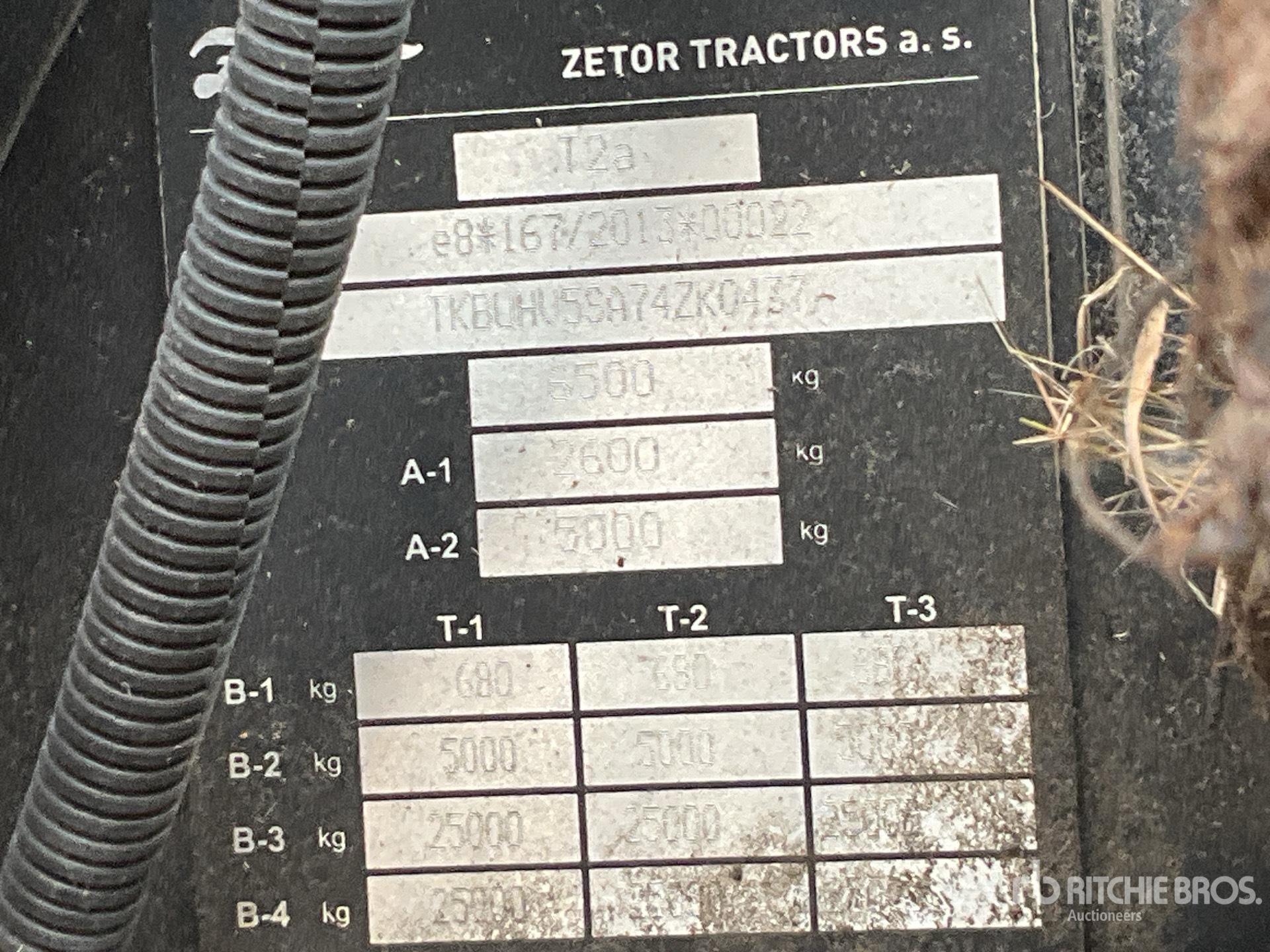 2021 Zetor HS120