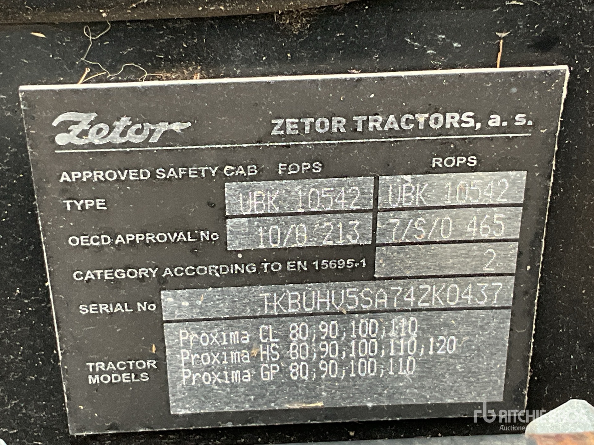 2021 Zetor HS120