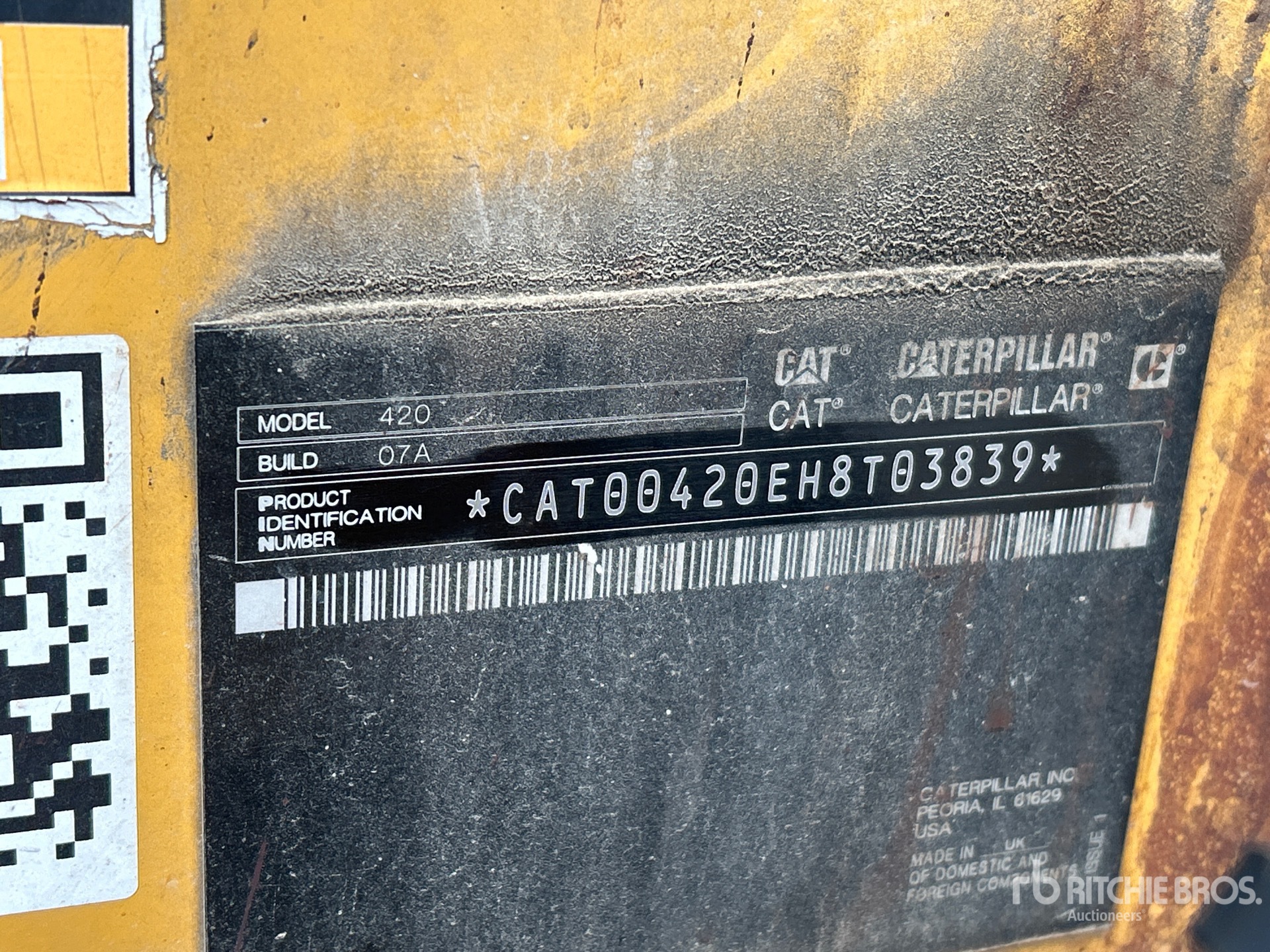 2023 Caterpillar 420