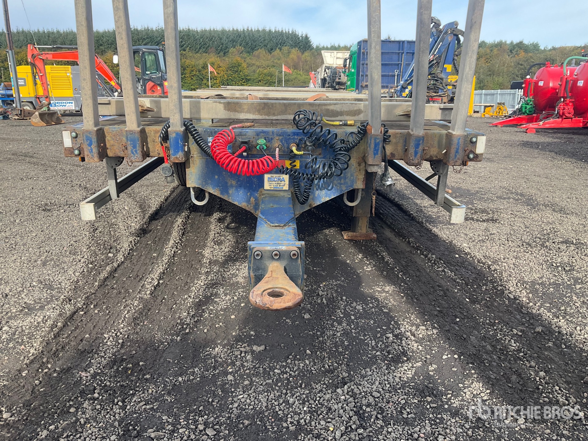 2019 SDC 24 TON 8 M TRI/A DRAWBAR