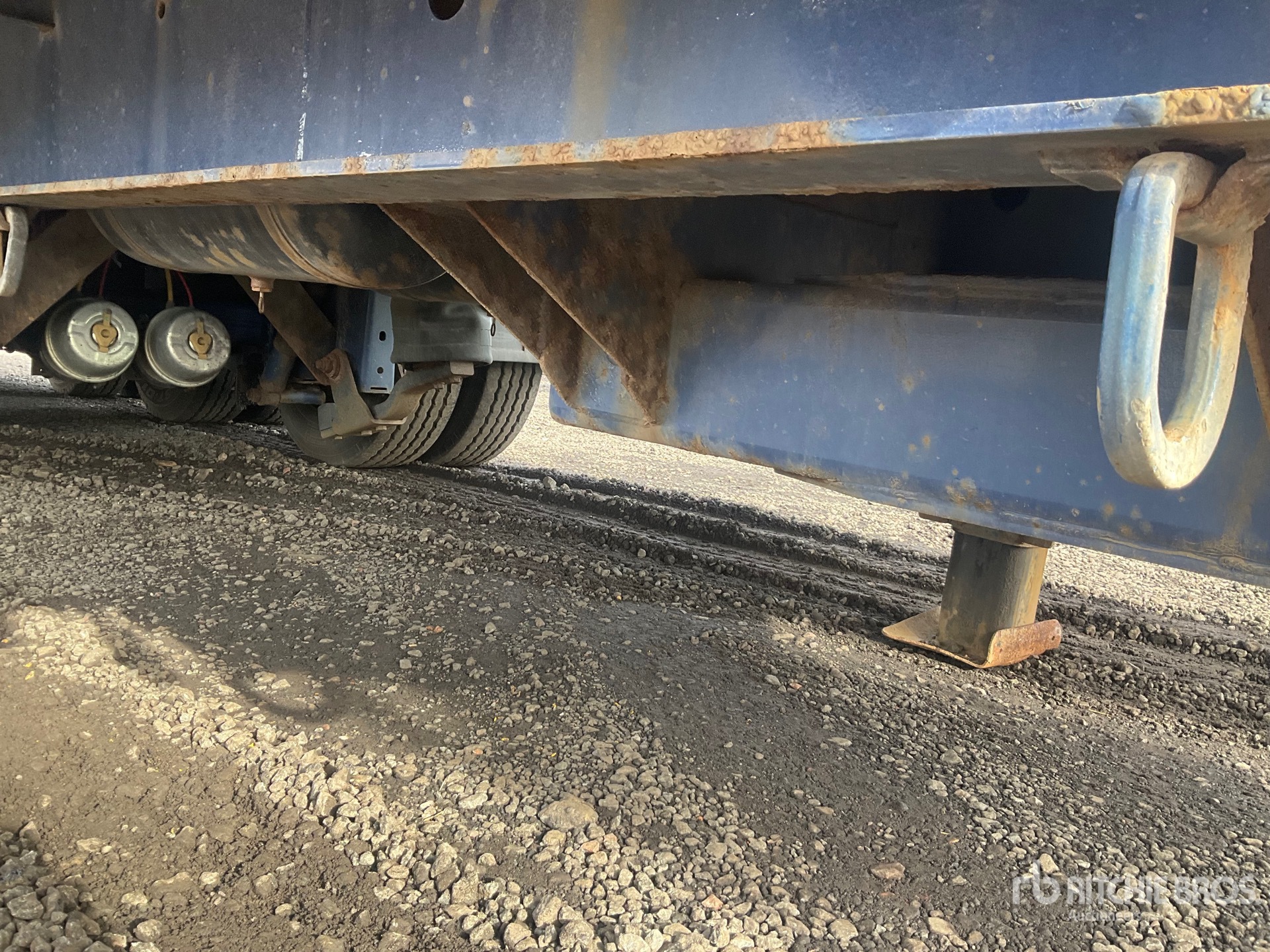 2019 SDC 24 TON 8 M TRI/A DRAWBAR
