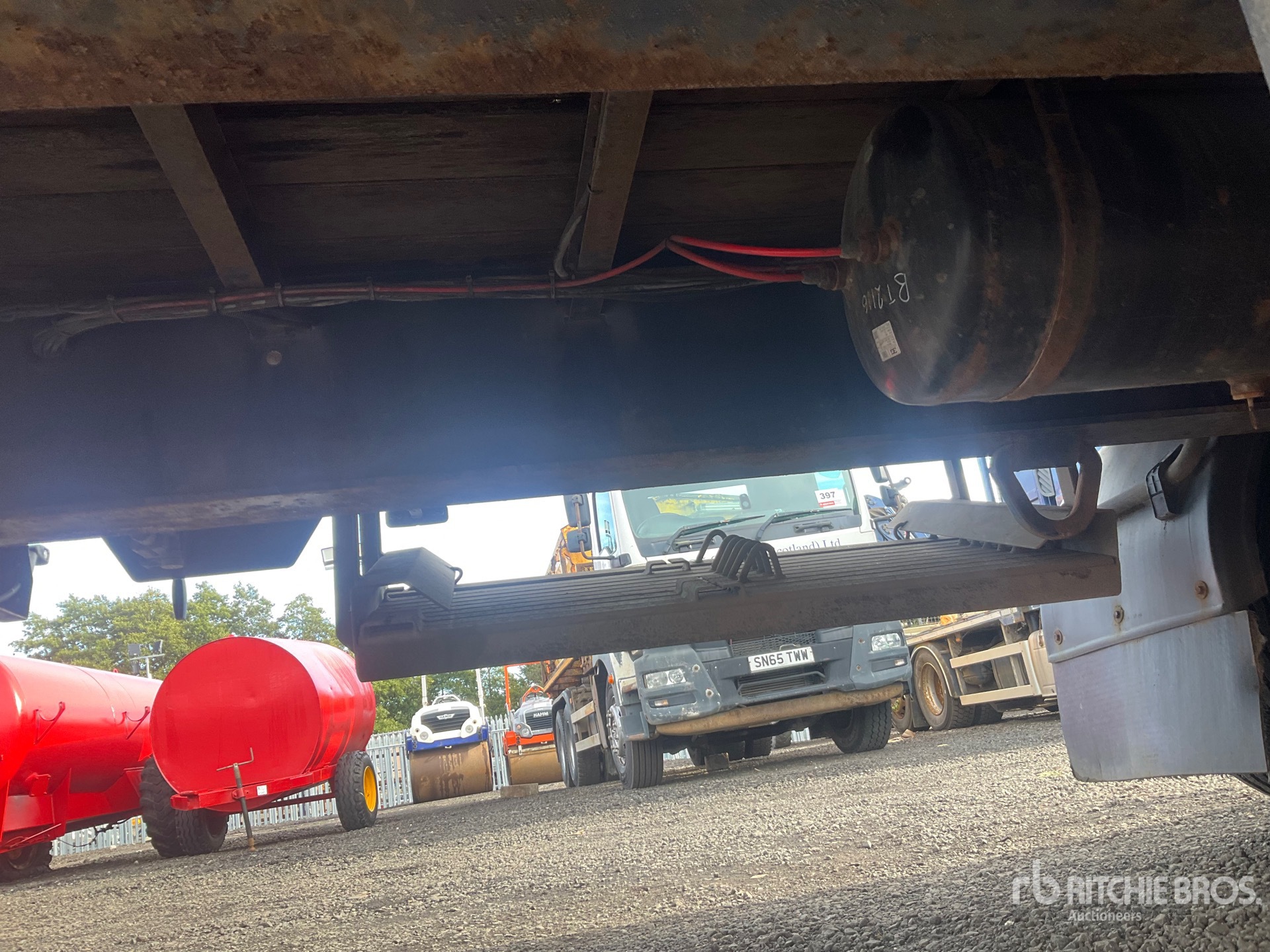 2019 SDC 24 TON 8 M TRI/A DRAWBAR