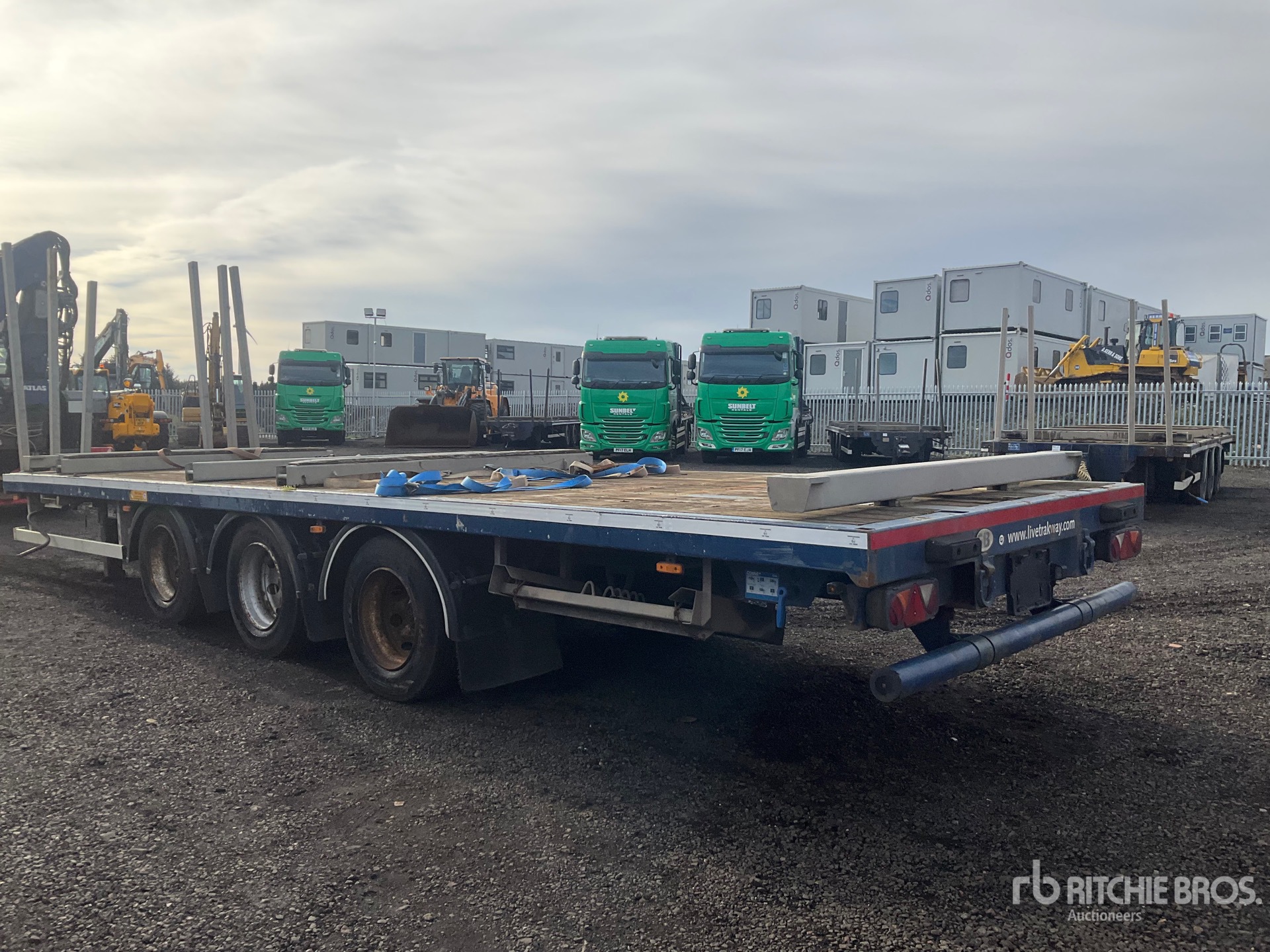2019 SDC 24 TON 8 M TRI/A DRAWBAR