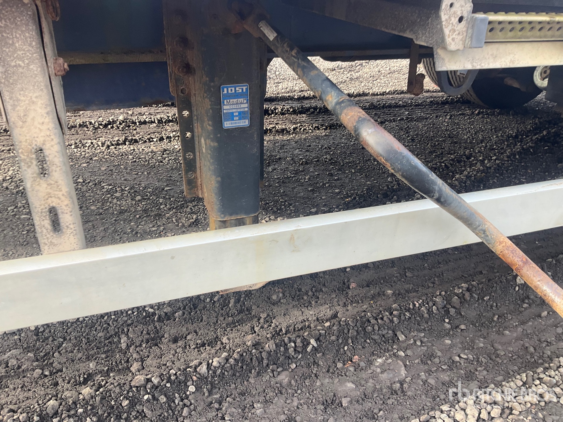 2019 SDC 24 TON 8 M TRI/A DRAWBAR