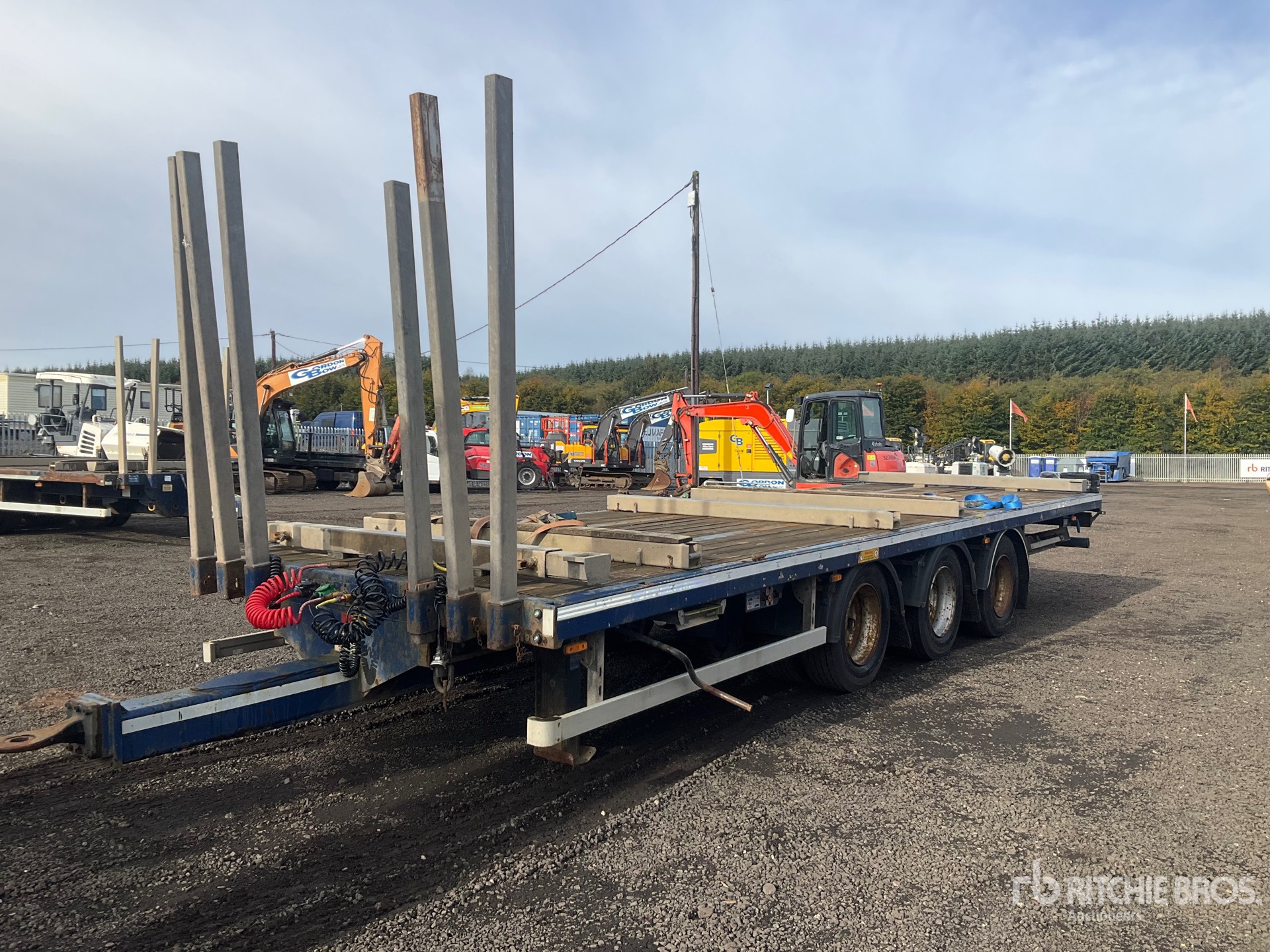 Photo of 2019 SDC 24 ton 8 m Tri/A Drawbar