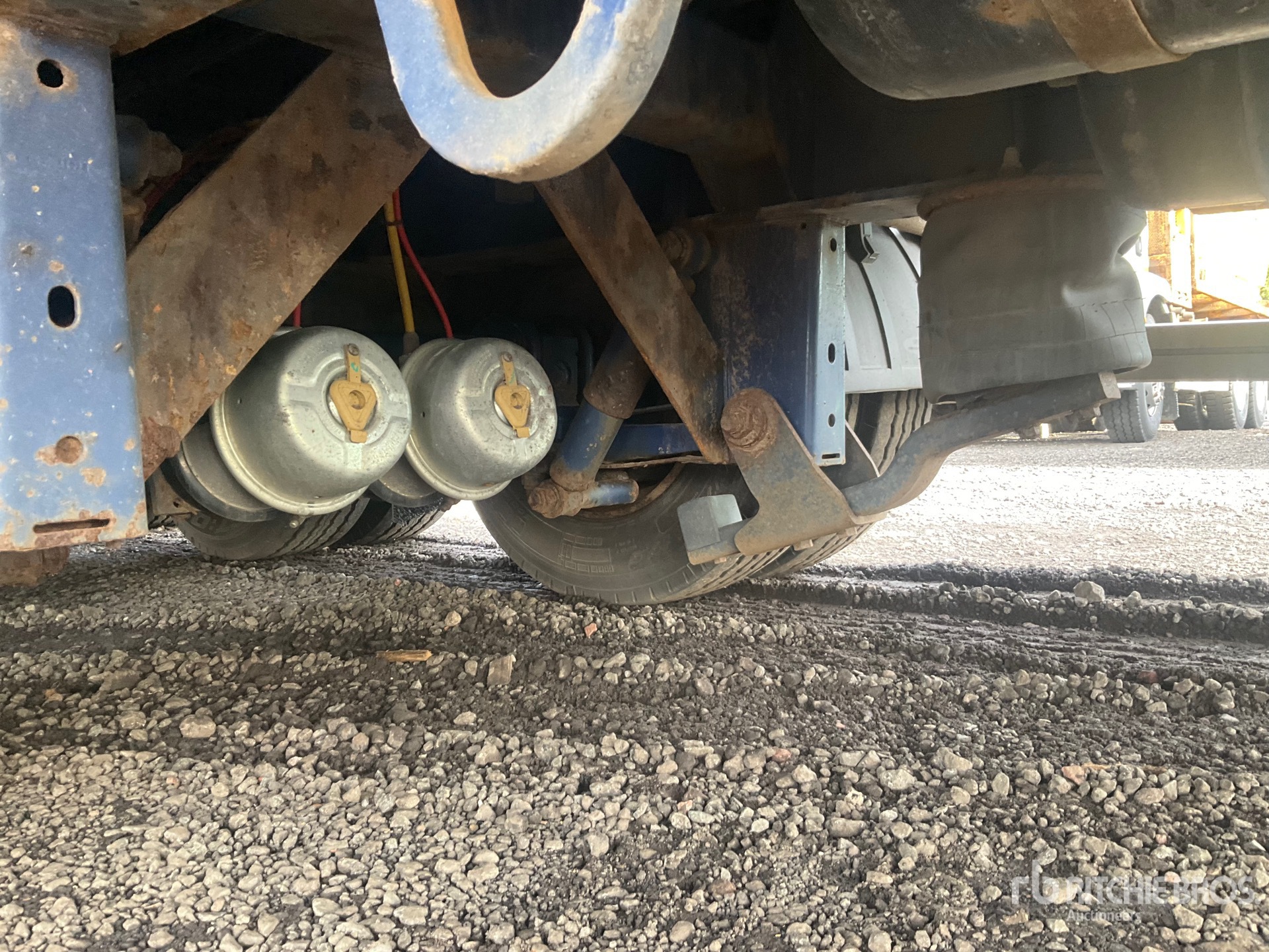 2019 SDC 24 TON 8 M TRI/A DRAWBAR