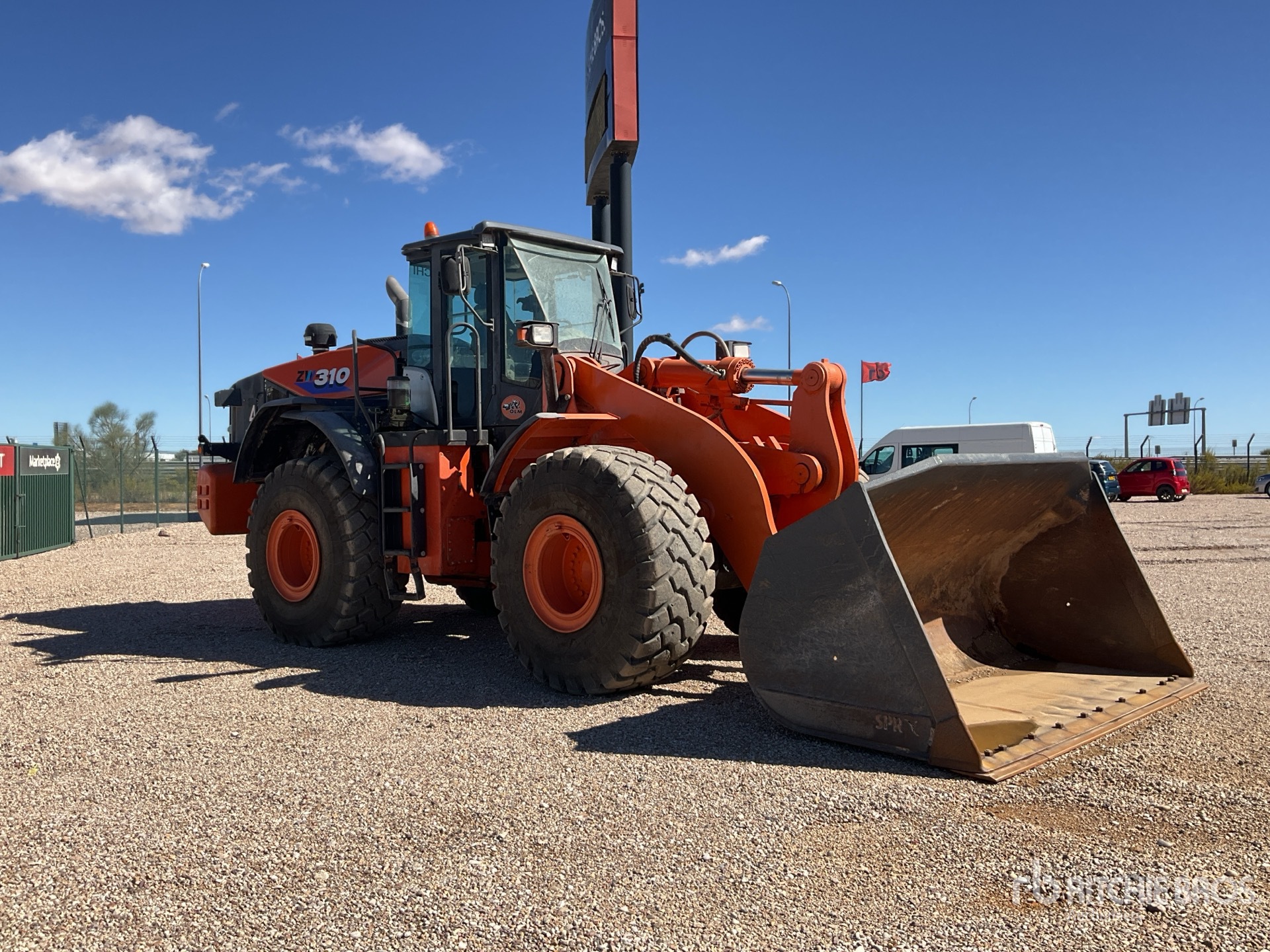 2018 Hitachi ZW310-6